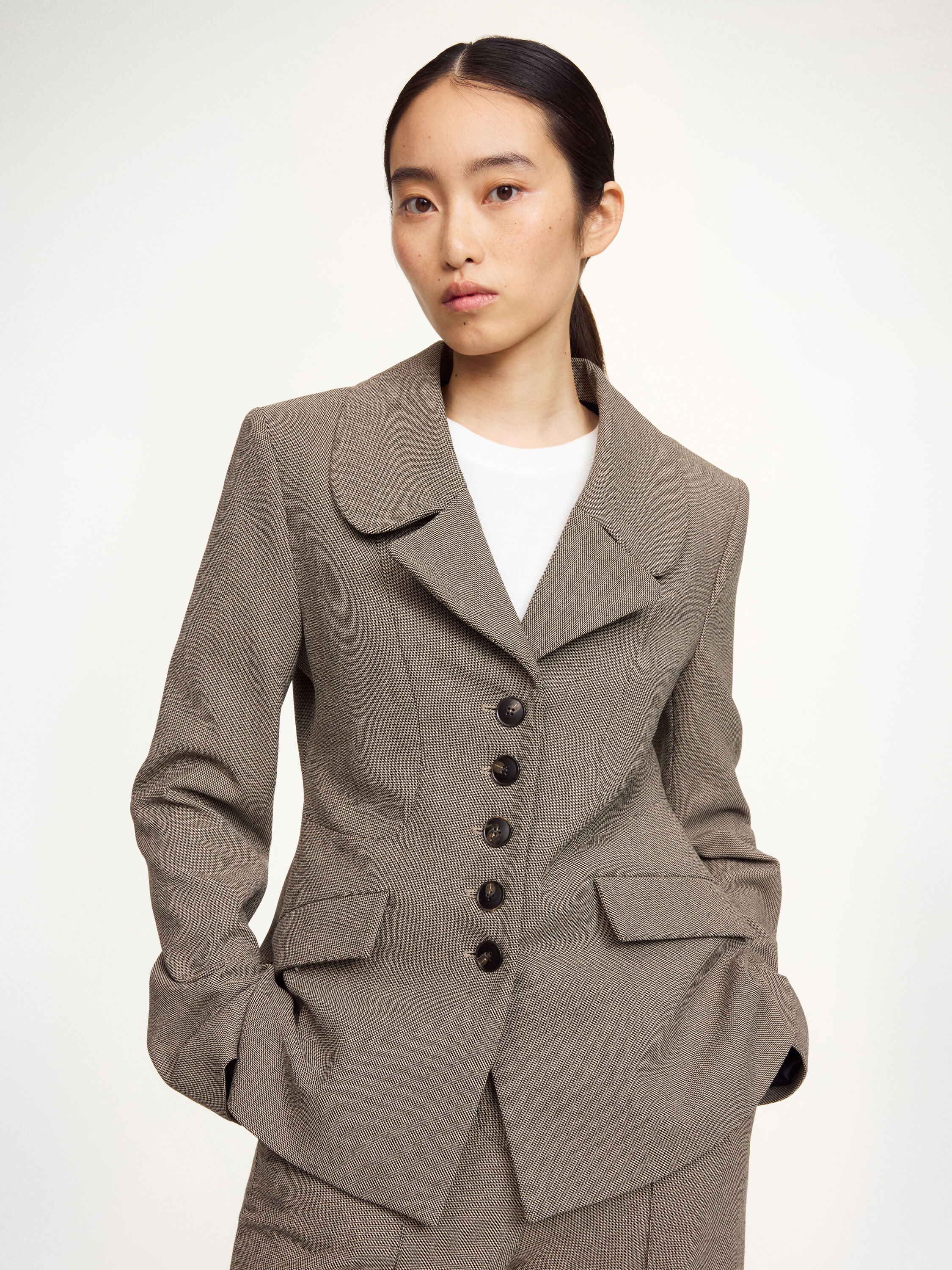 Blazer crois&eacute; Adrienna