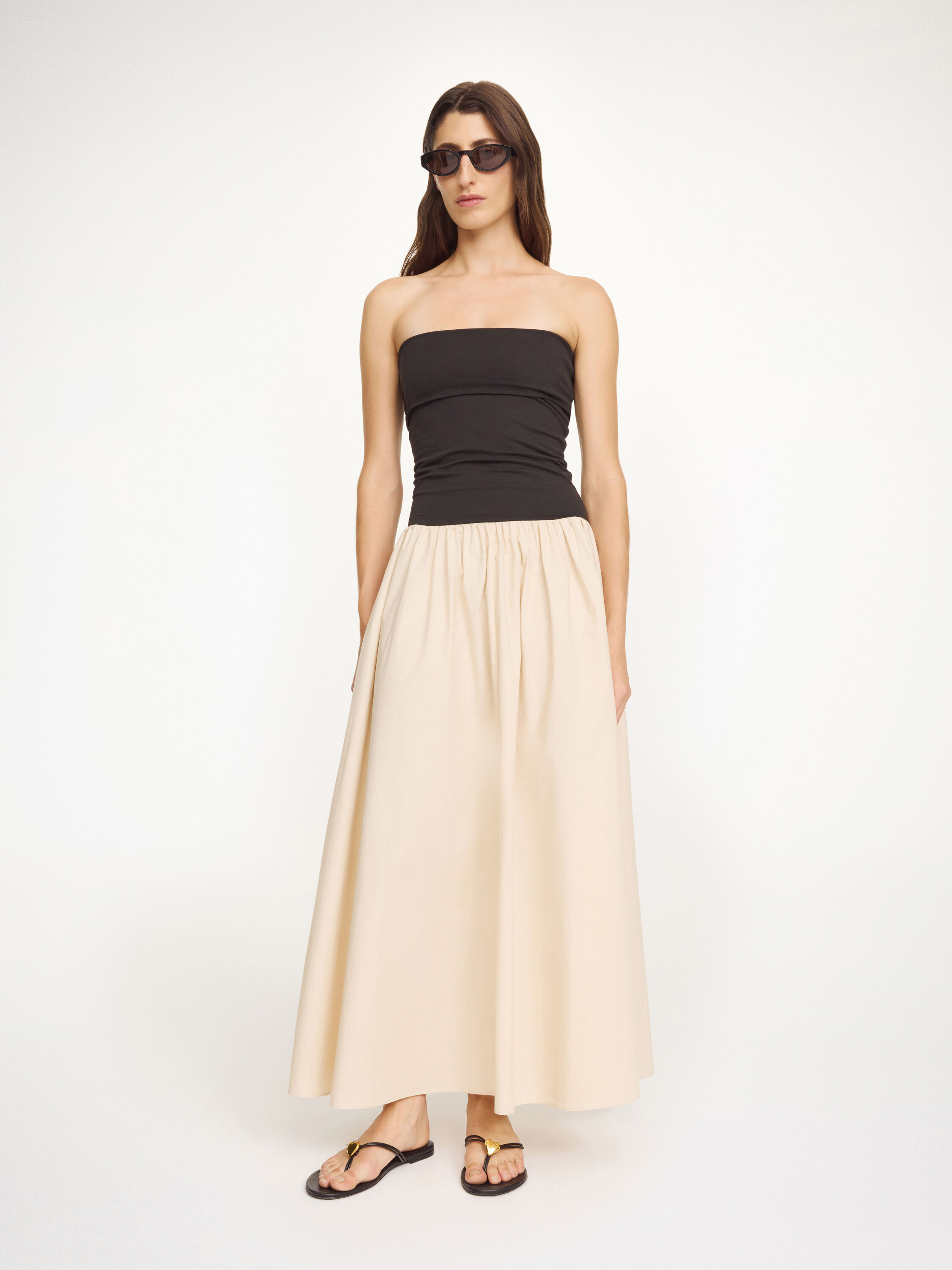 Marc organic cotton maxi dress