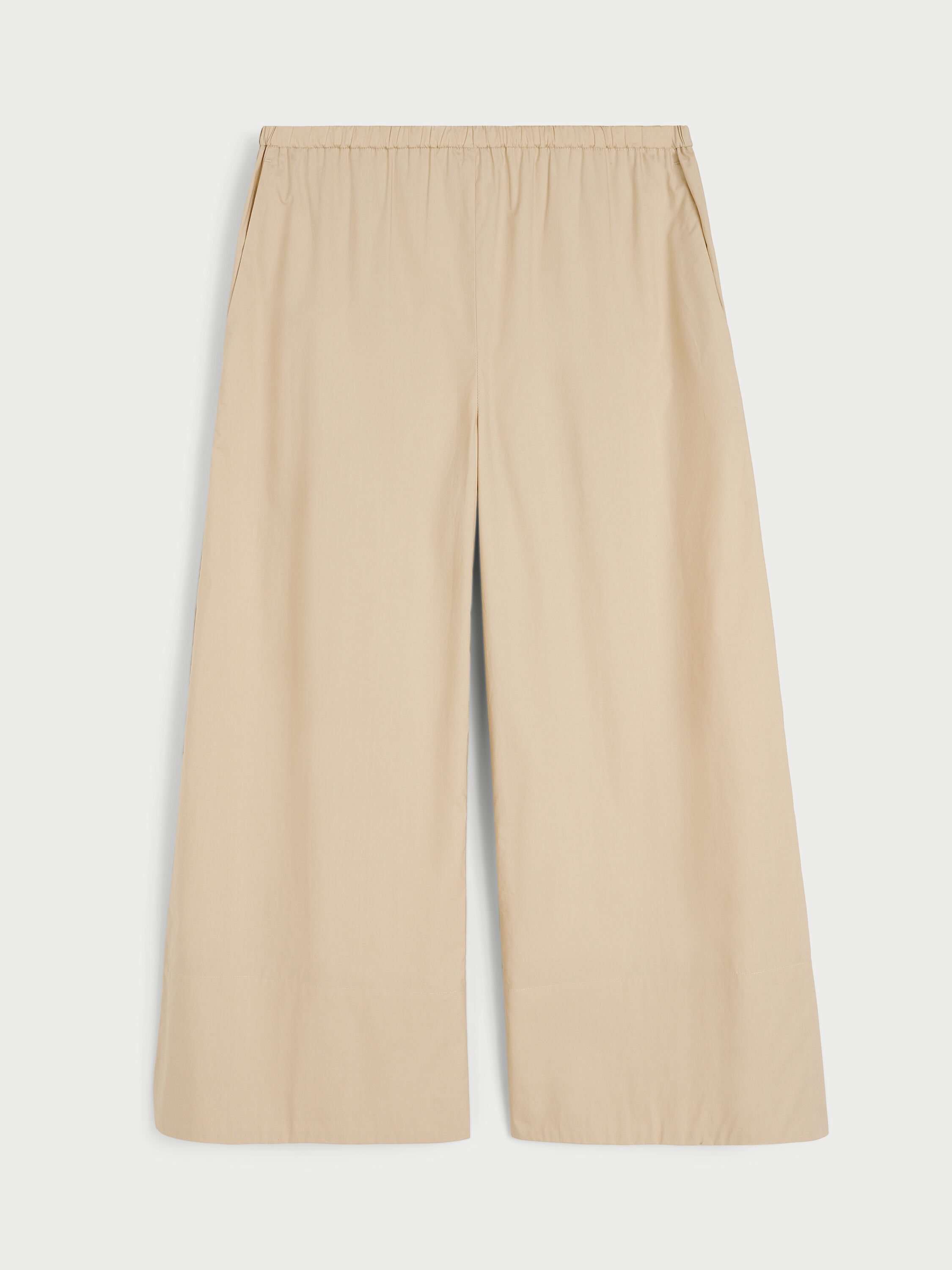 Luisa high-waist trousers