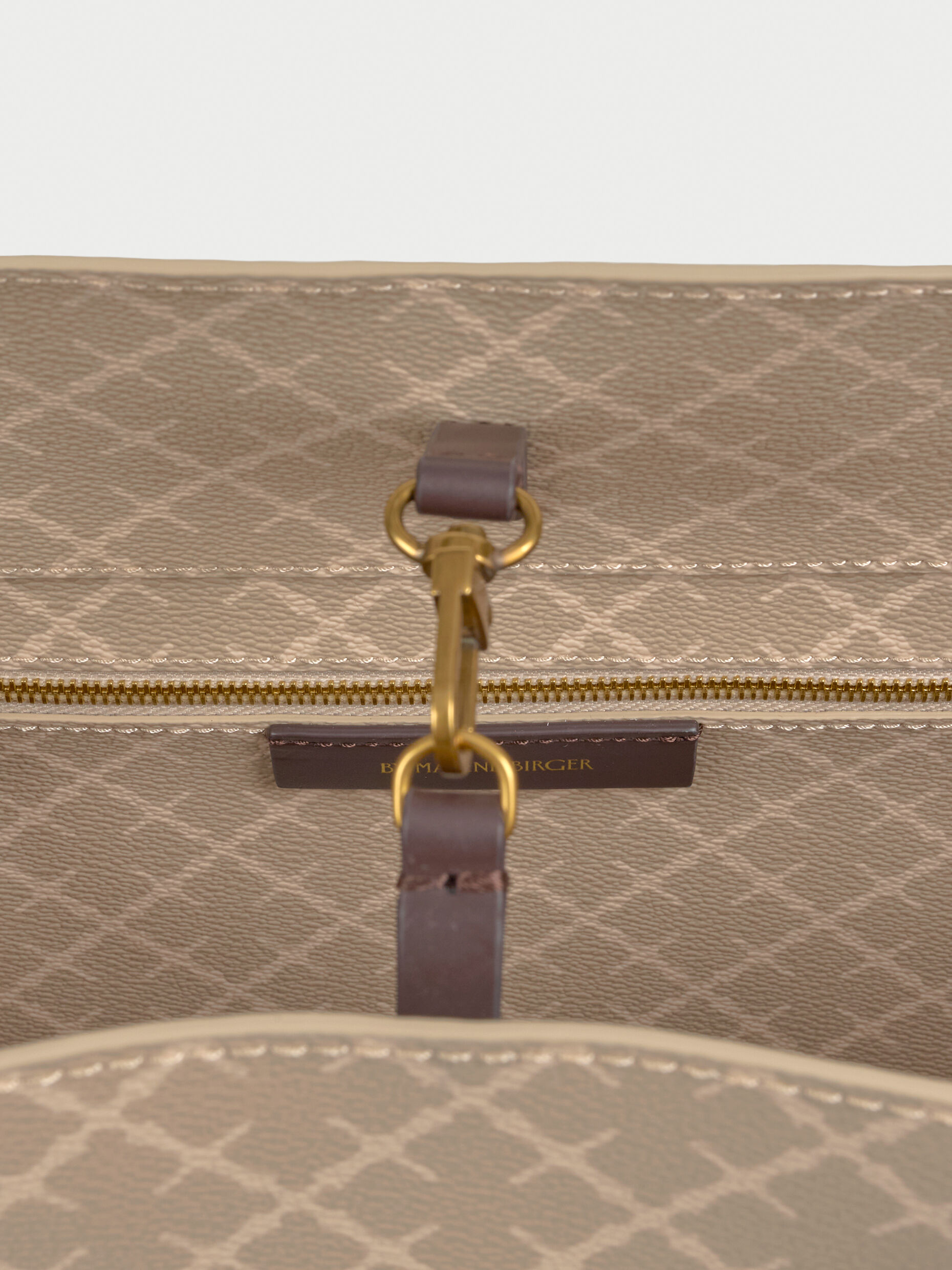 Abigail printed tote bag