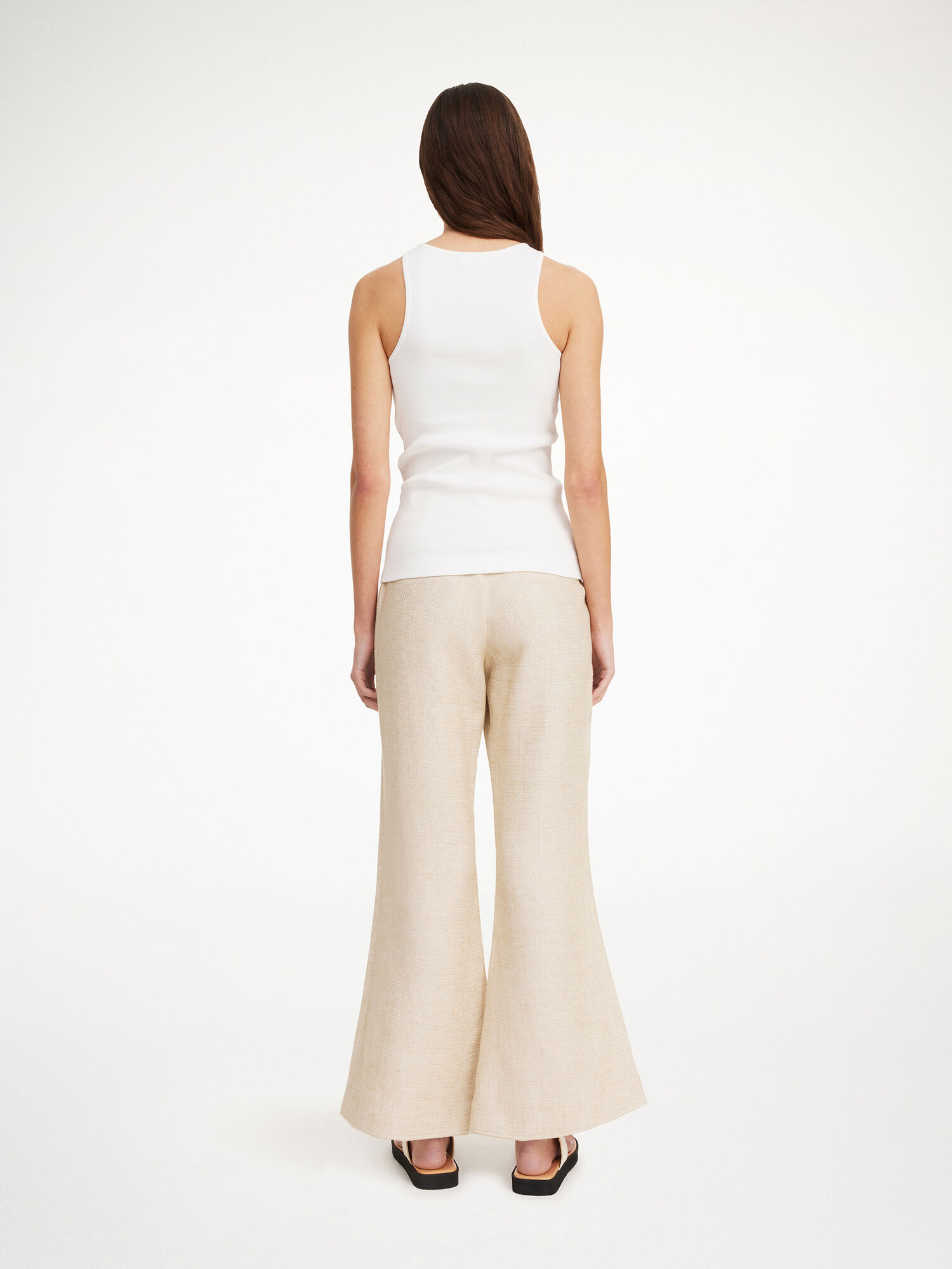 Caras flared trousers