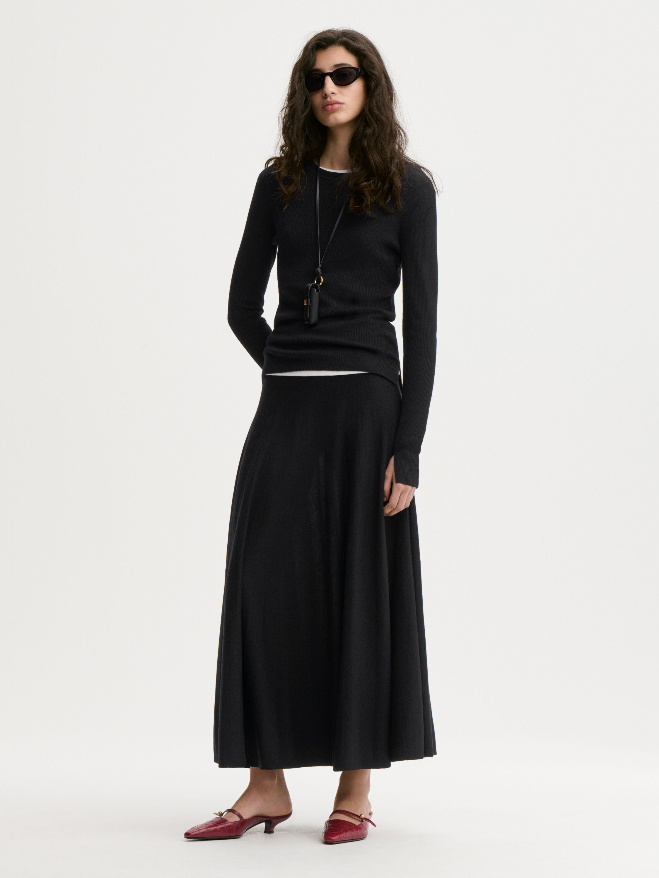 Geri maxi skirt