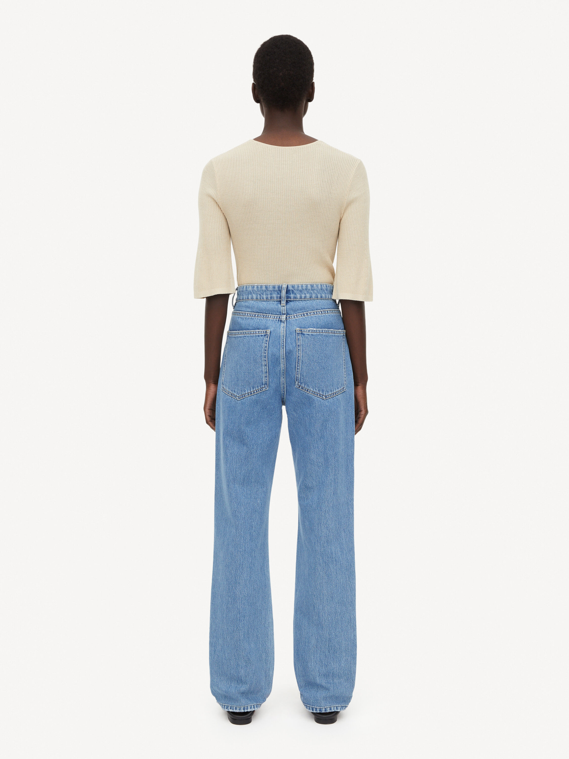 Miliumlo organic cotton jeans - Buy Trousers online | By