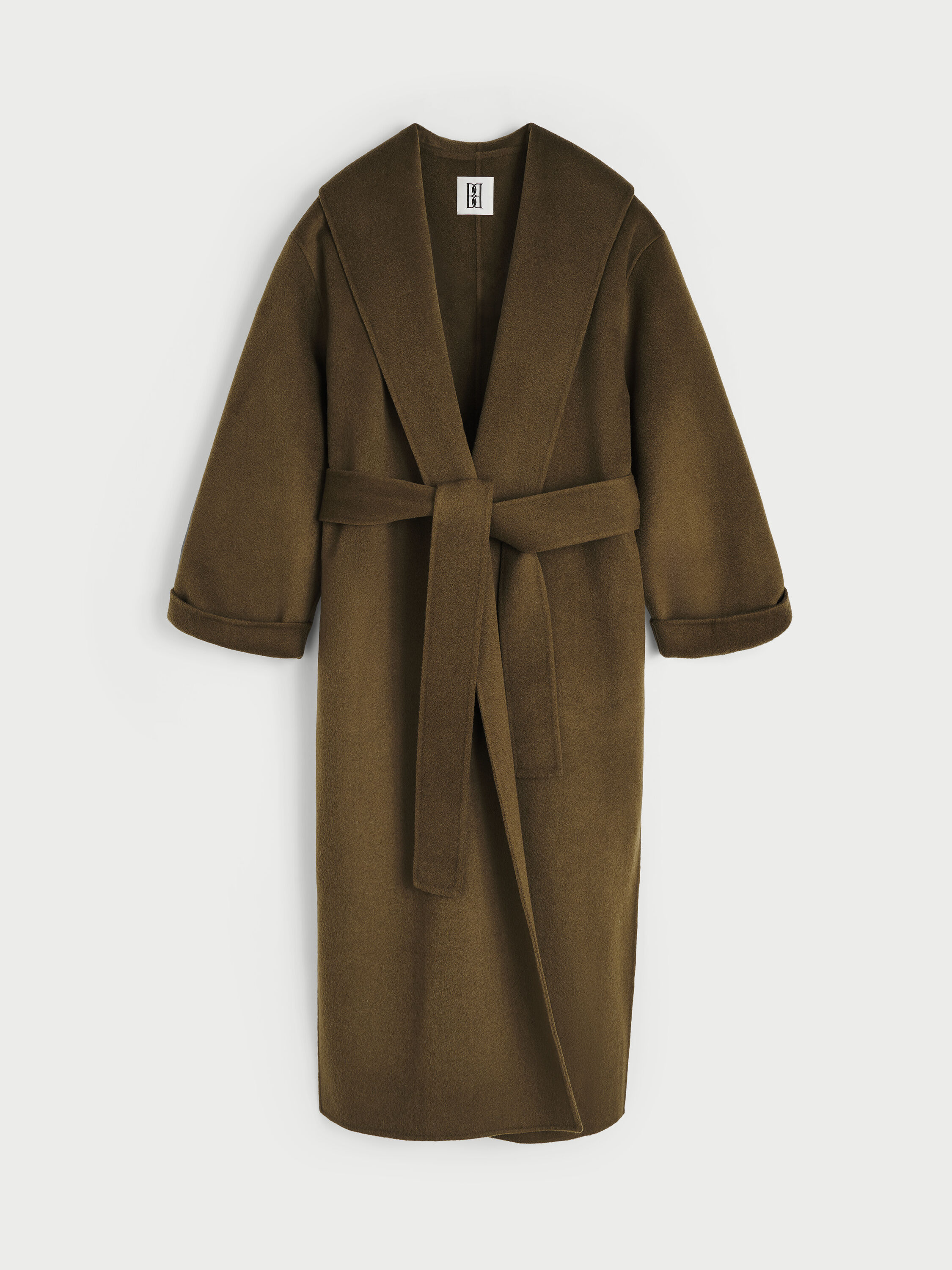 Trullem wool coat