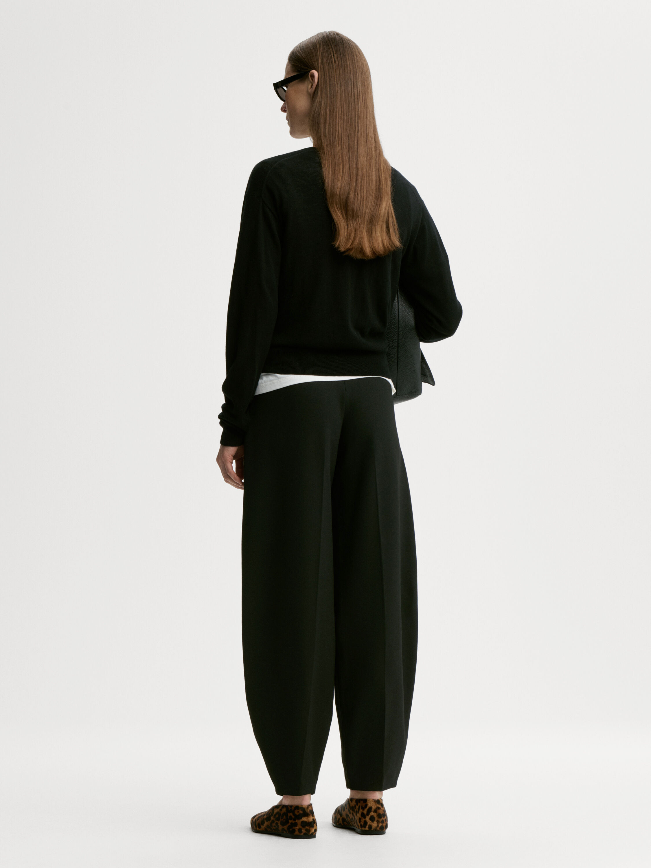 Charlie high-waist trousers