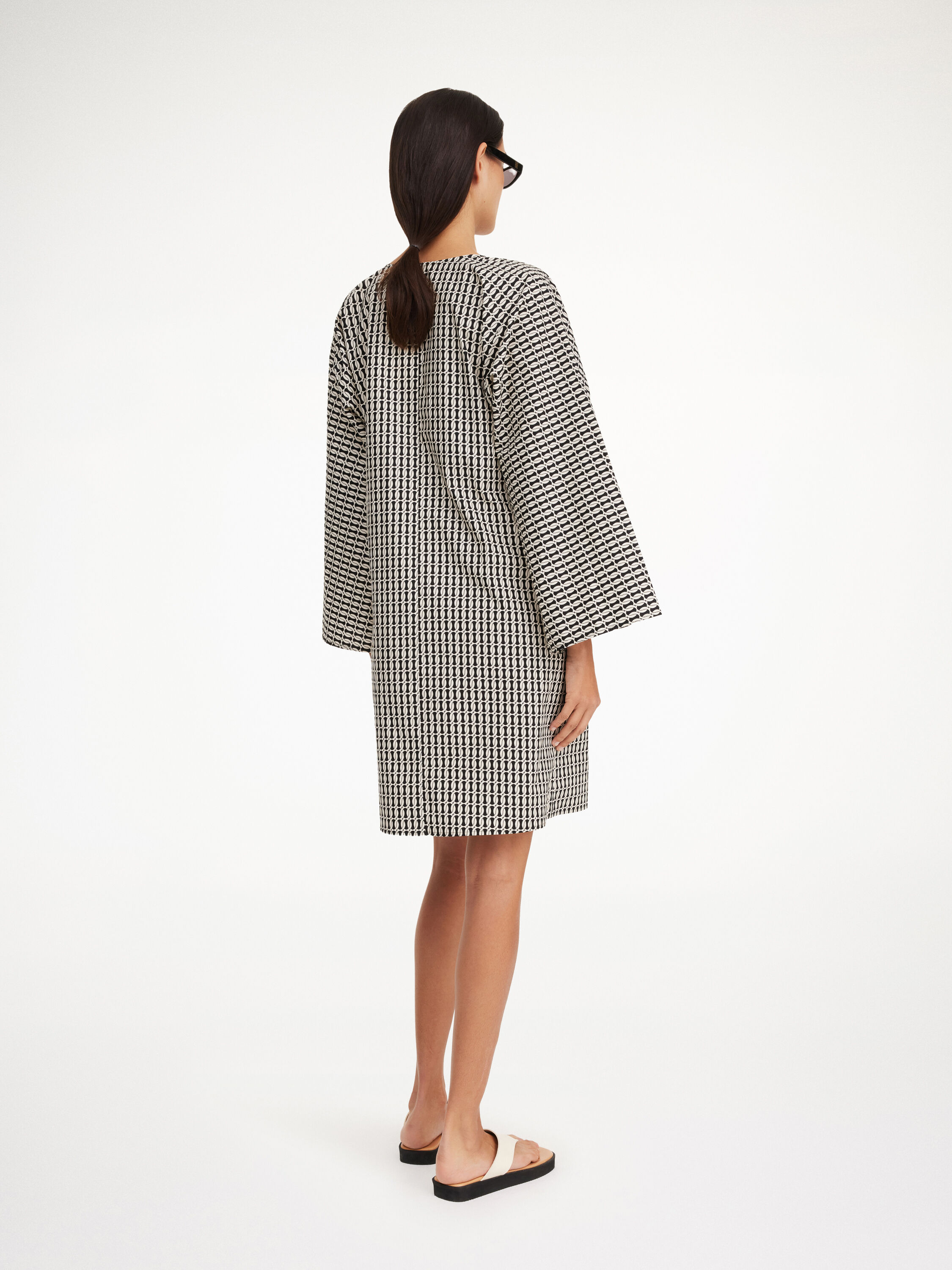 Cotton dress outlet