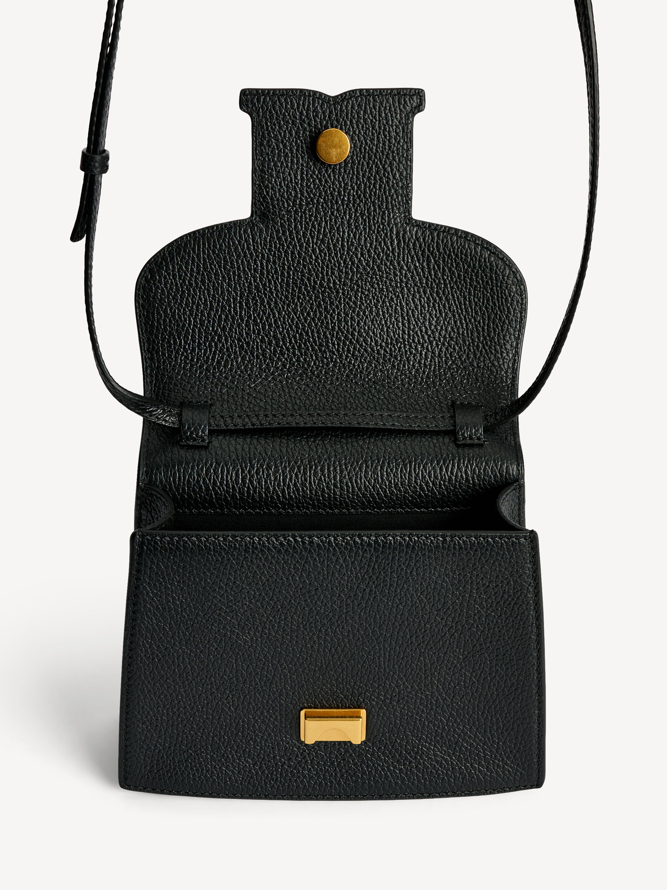 Ramil leather shoulder bag