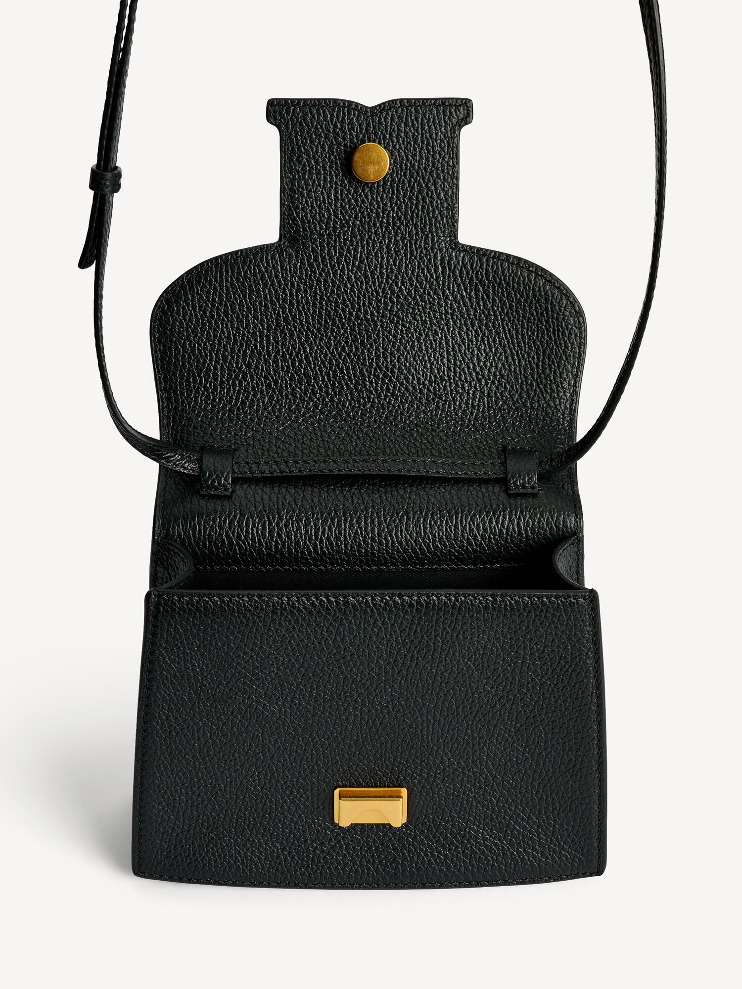 Ramil leather shoulder bag