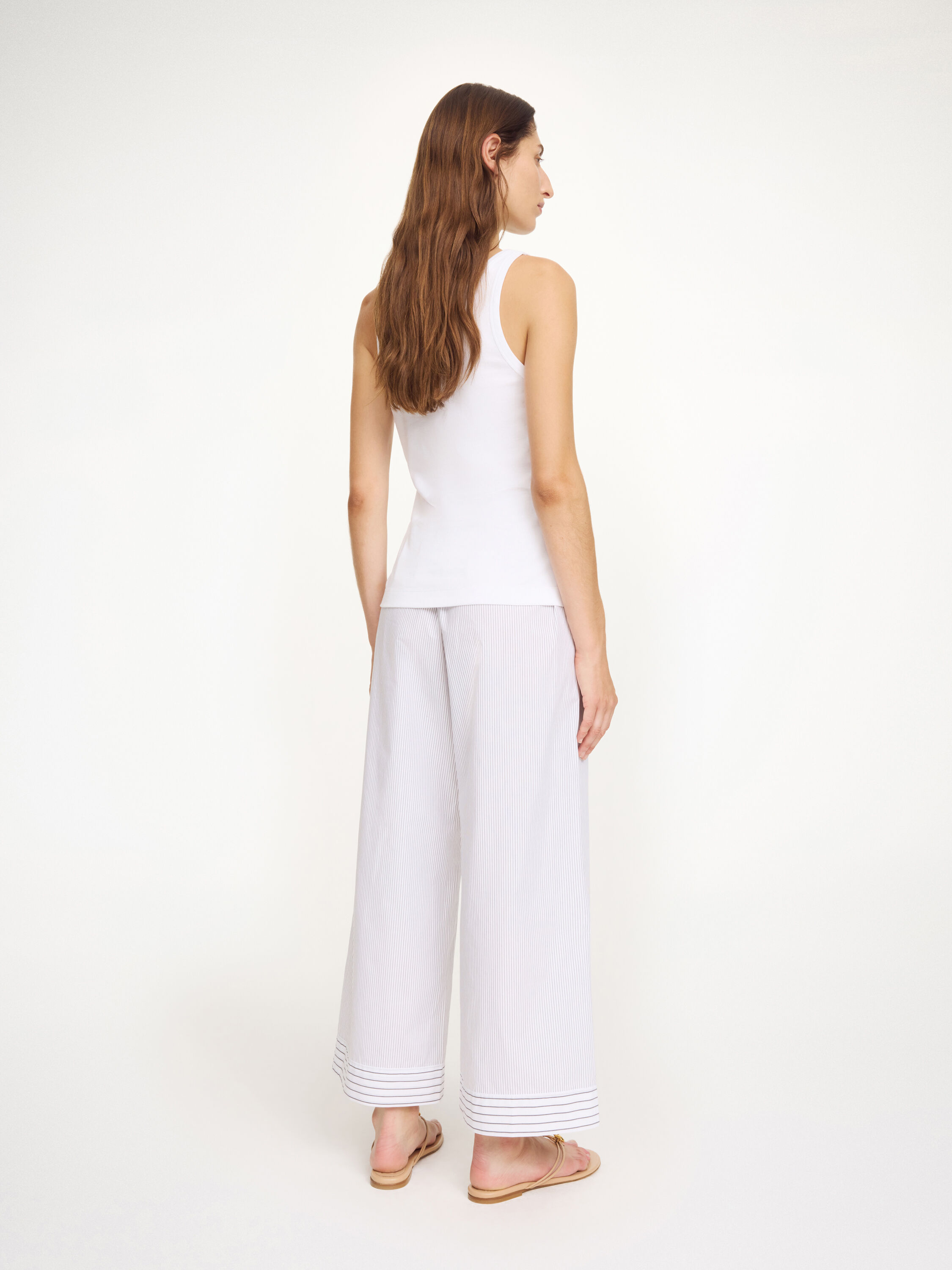 Mirabello organic cotton trousers