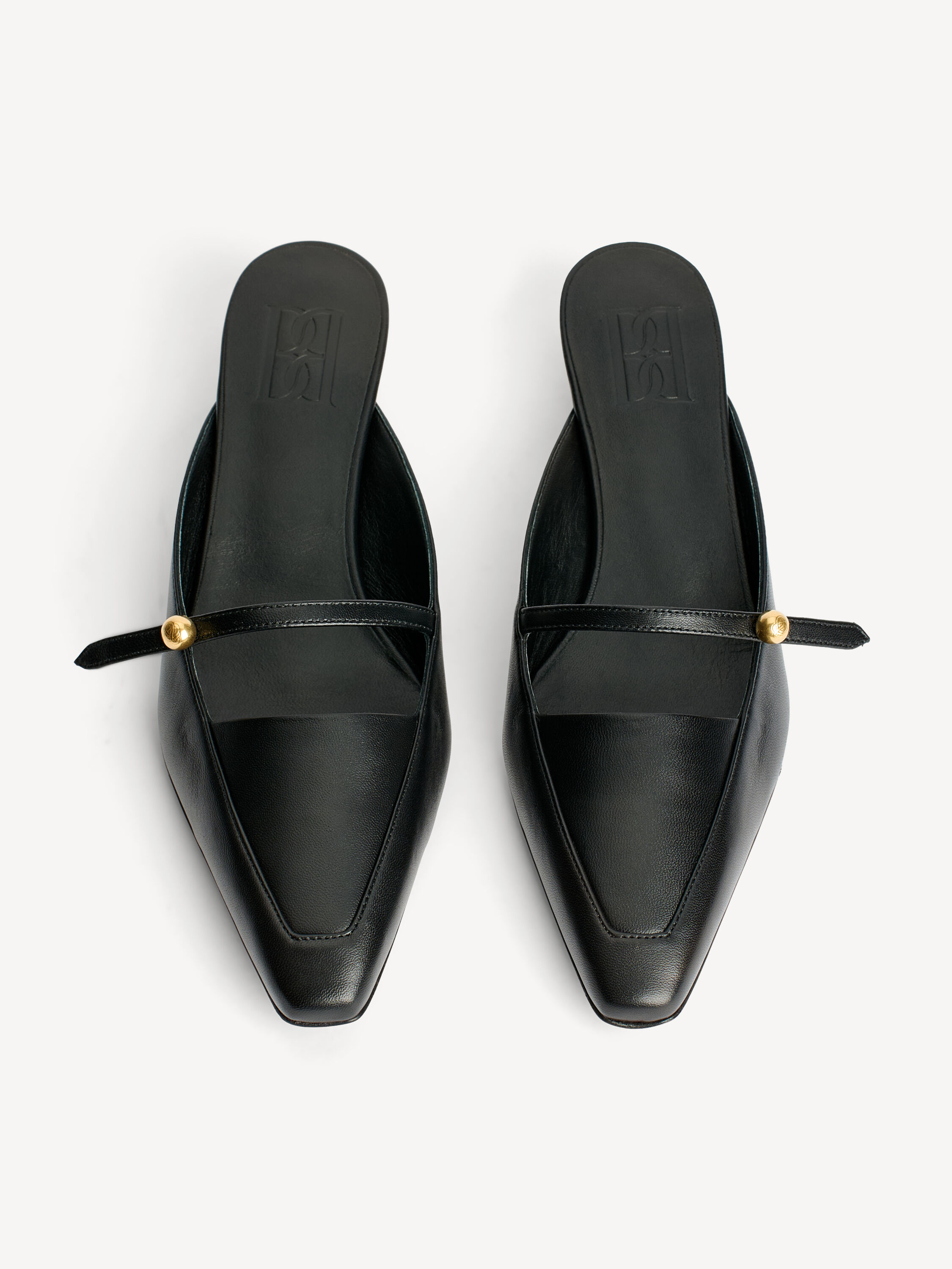 Micha leather sandals