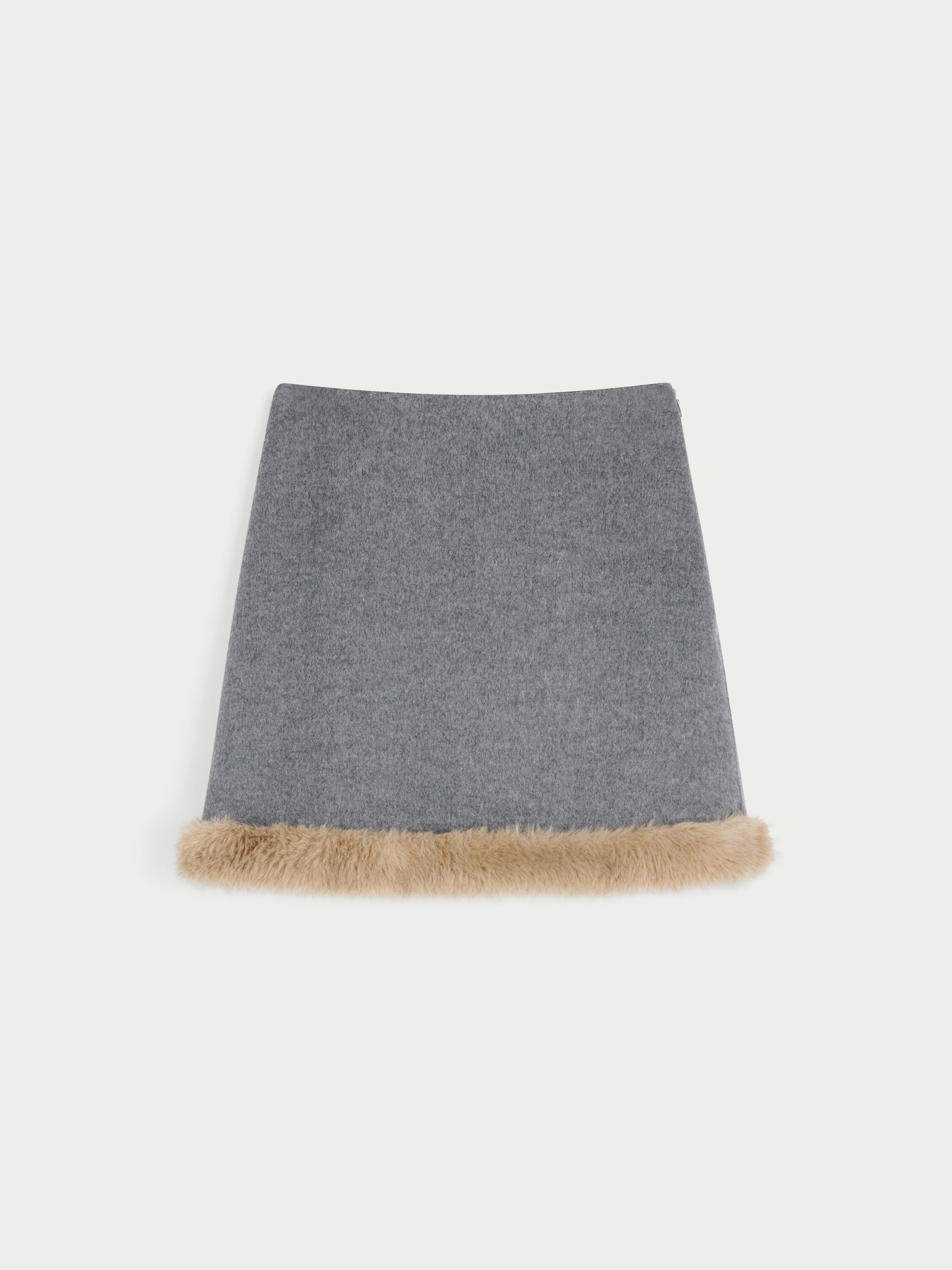 EXCLUSIVE: Giano wool skirt