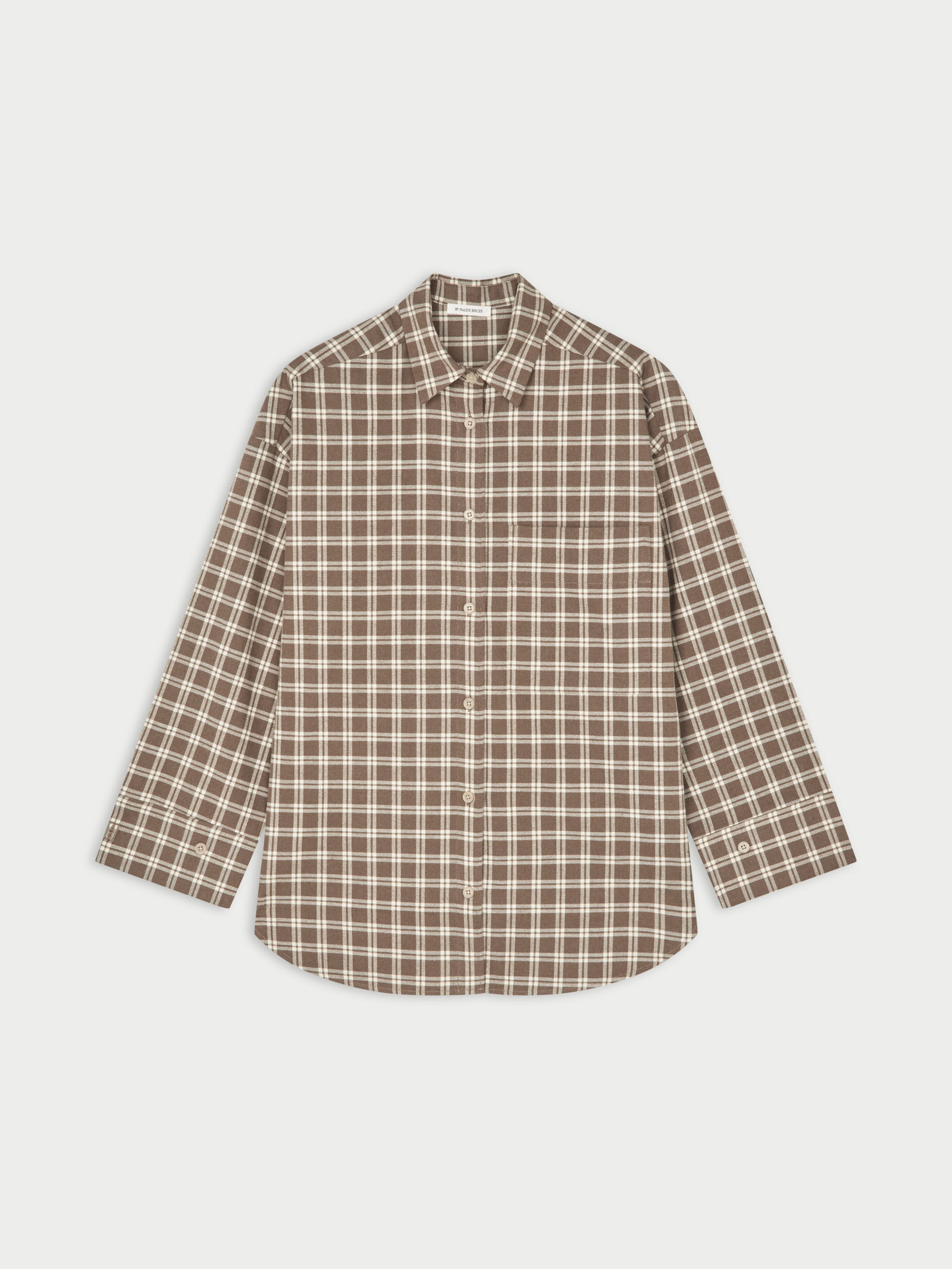 Derris Flannel organic cotton shirt