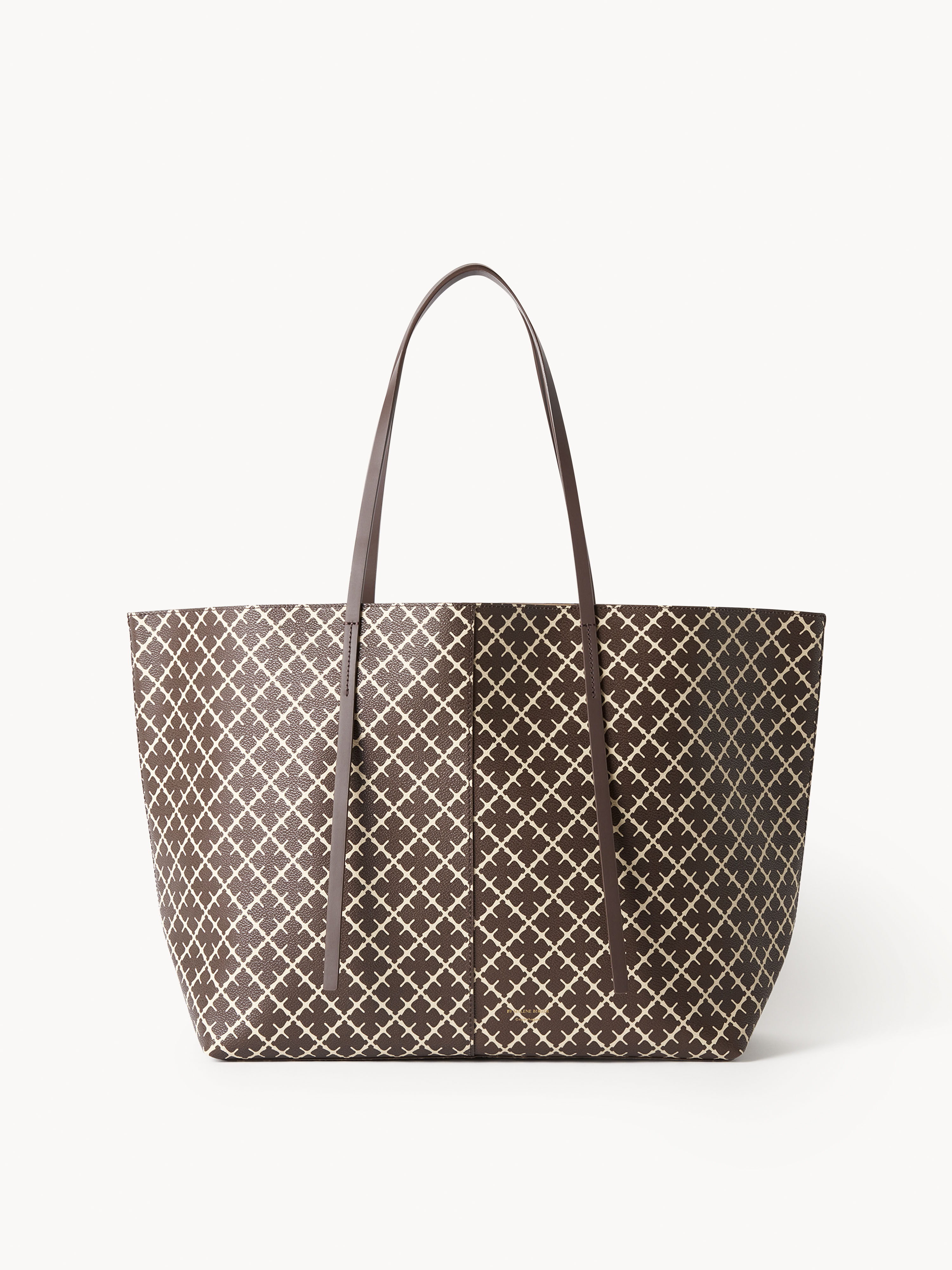 Abi printed tote bag