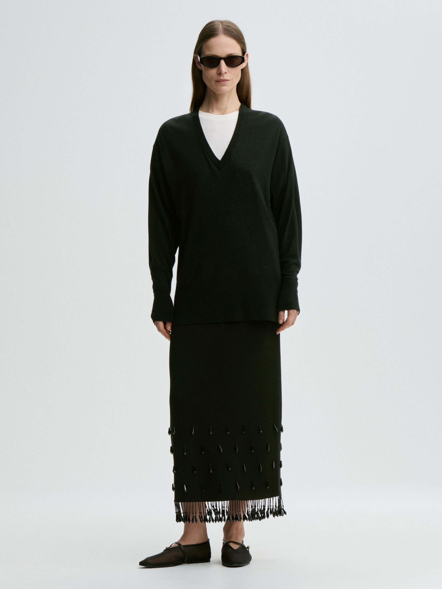 Estilla maxi skirt