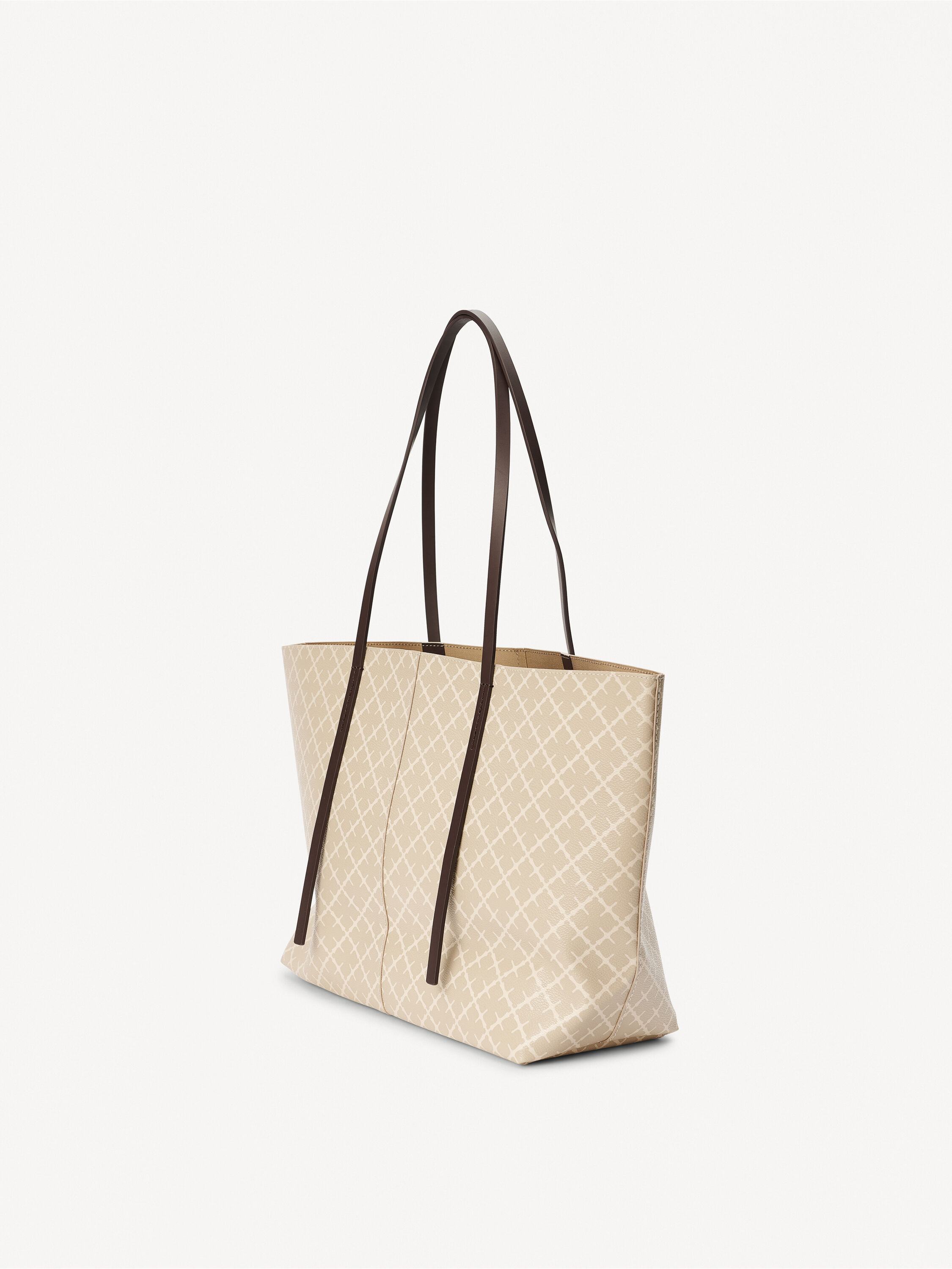 Abigail printed tote bag Buy sfra bmb storefront catalog online