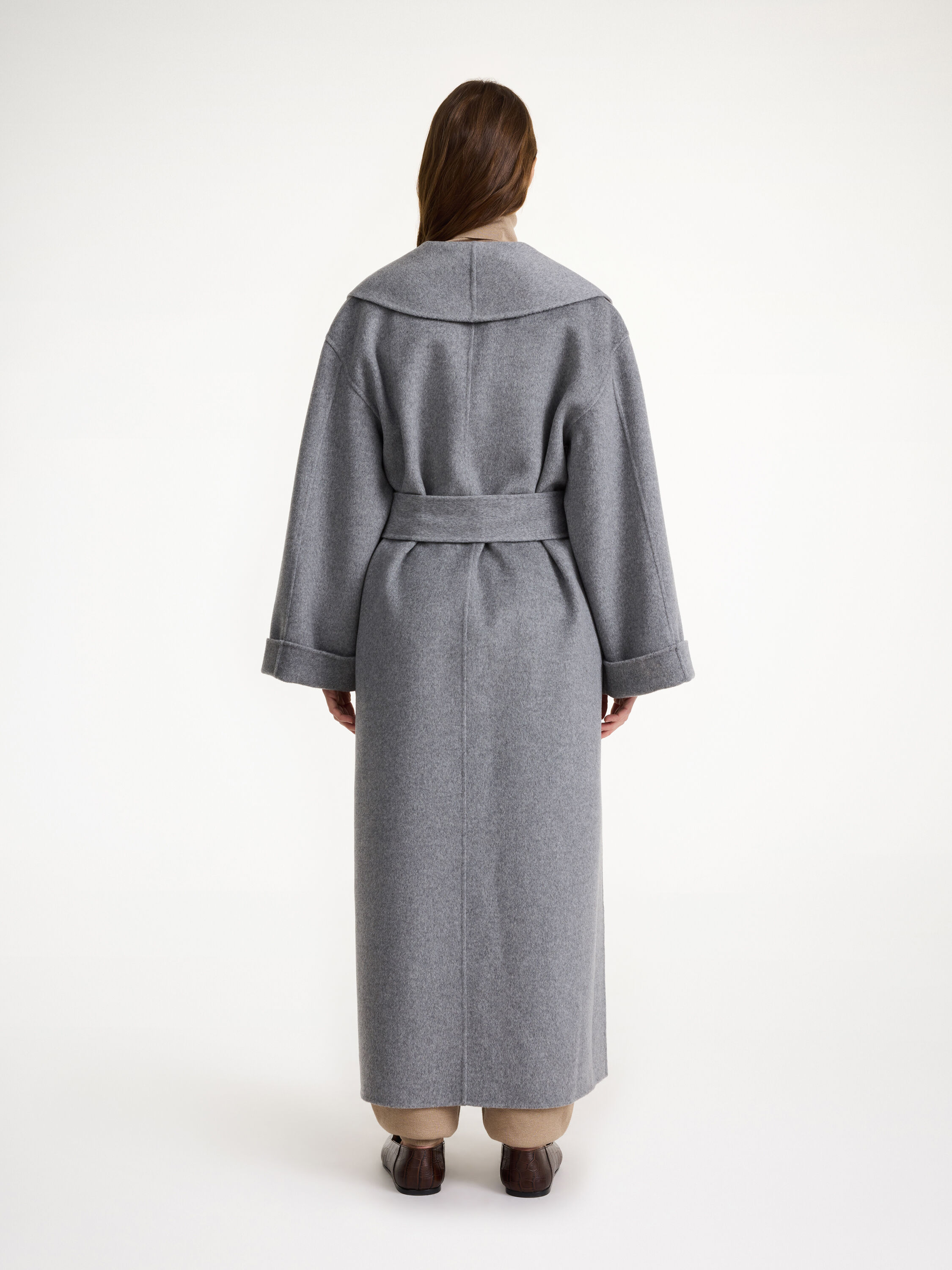 Trullem wool coat