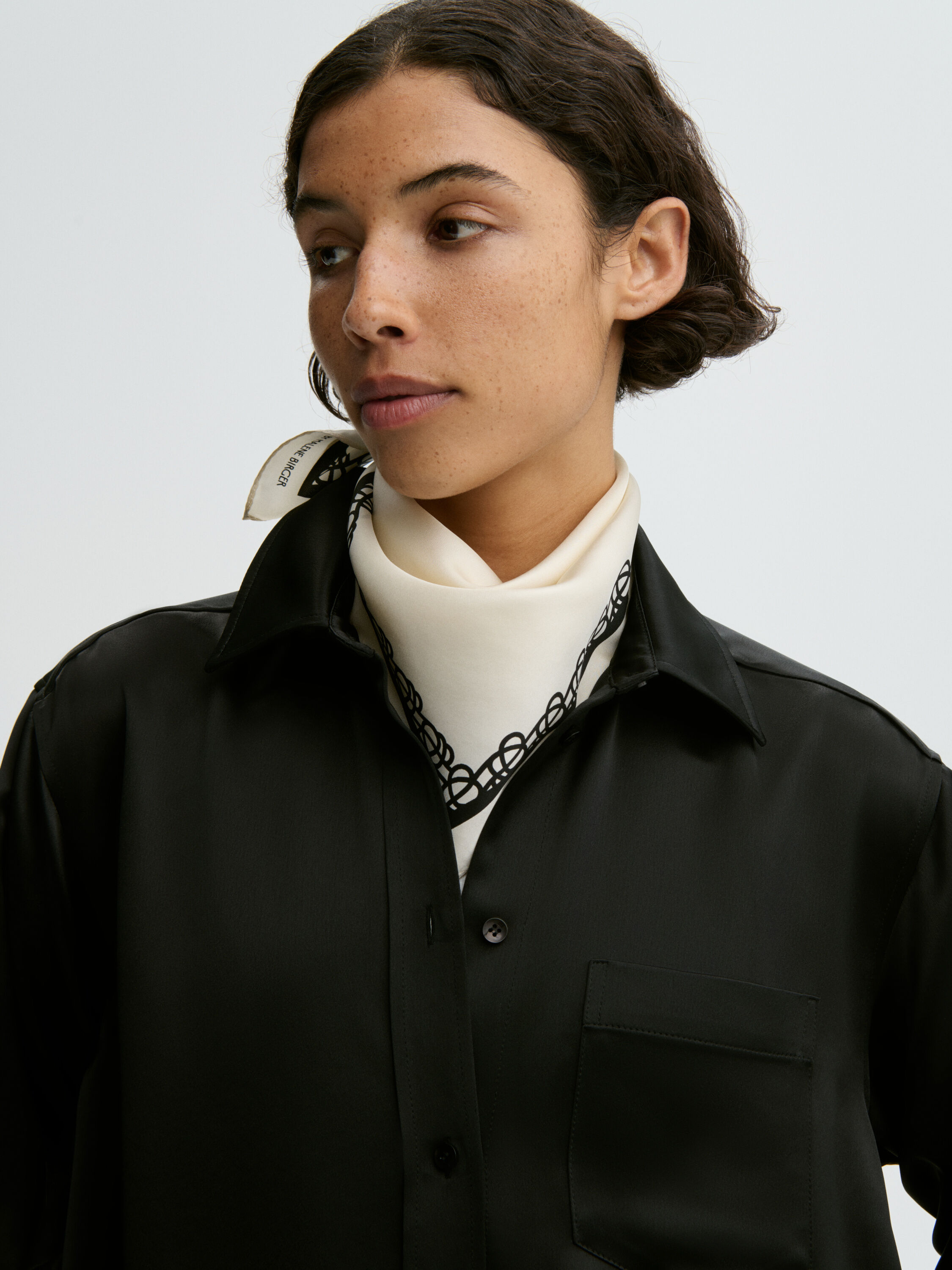 Ossa silk scarf