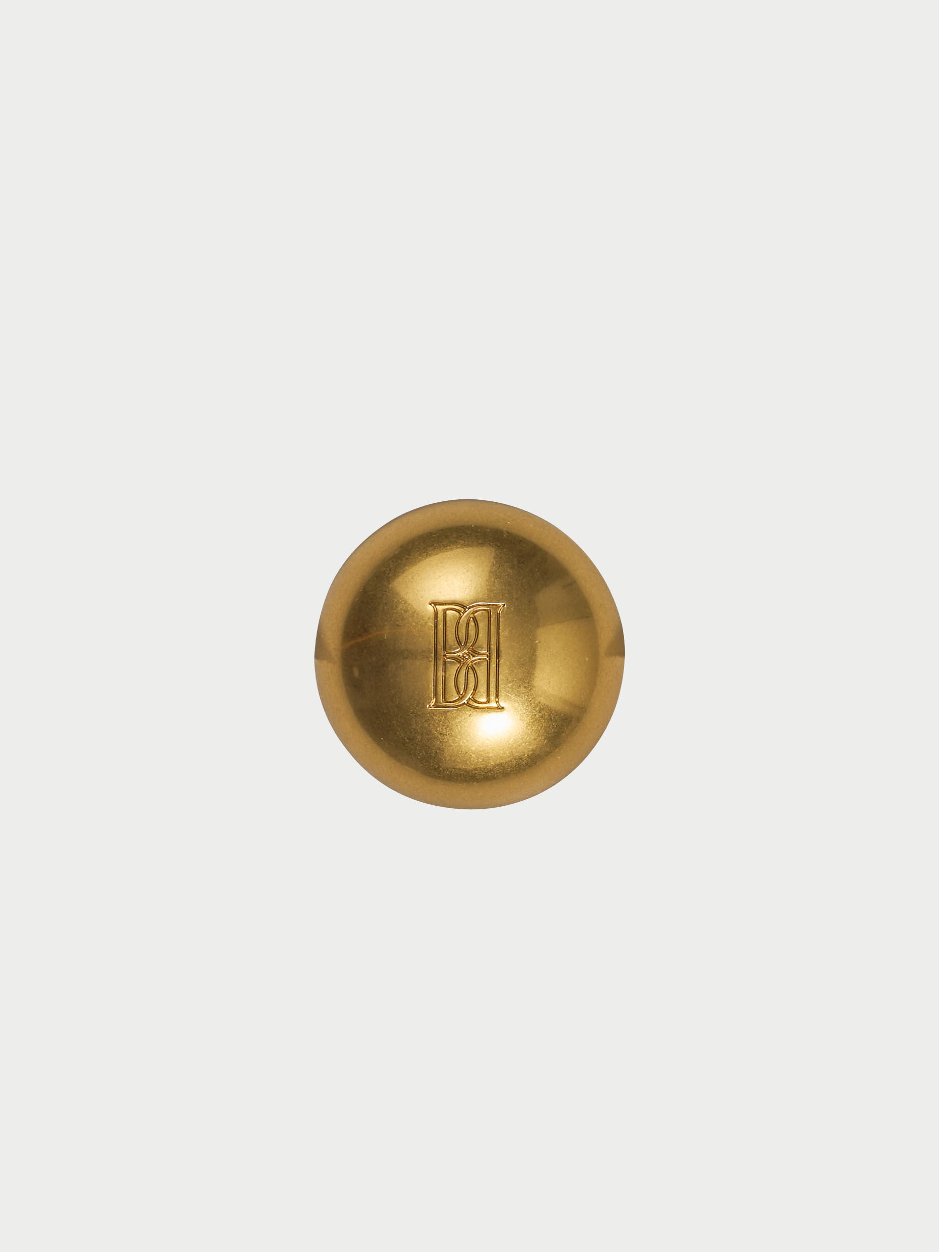 Ola zinc brooch