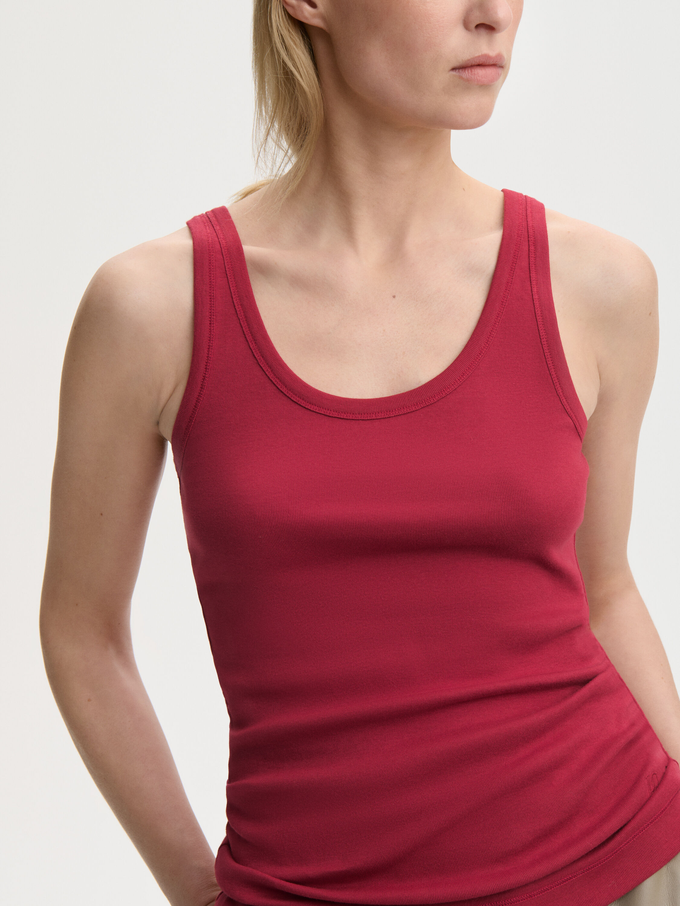 Dali organic cotton tank top