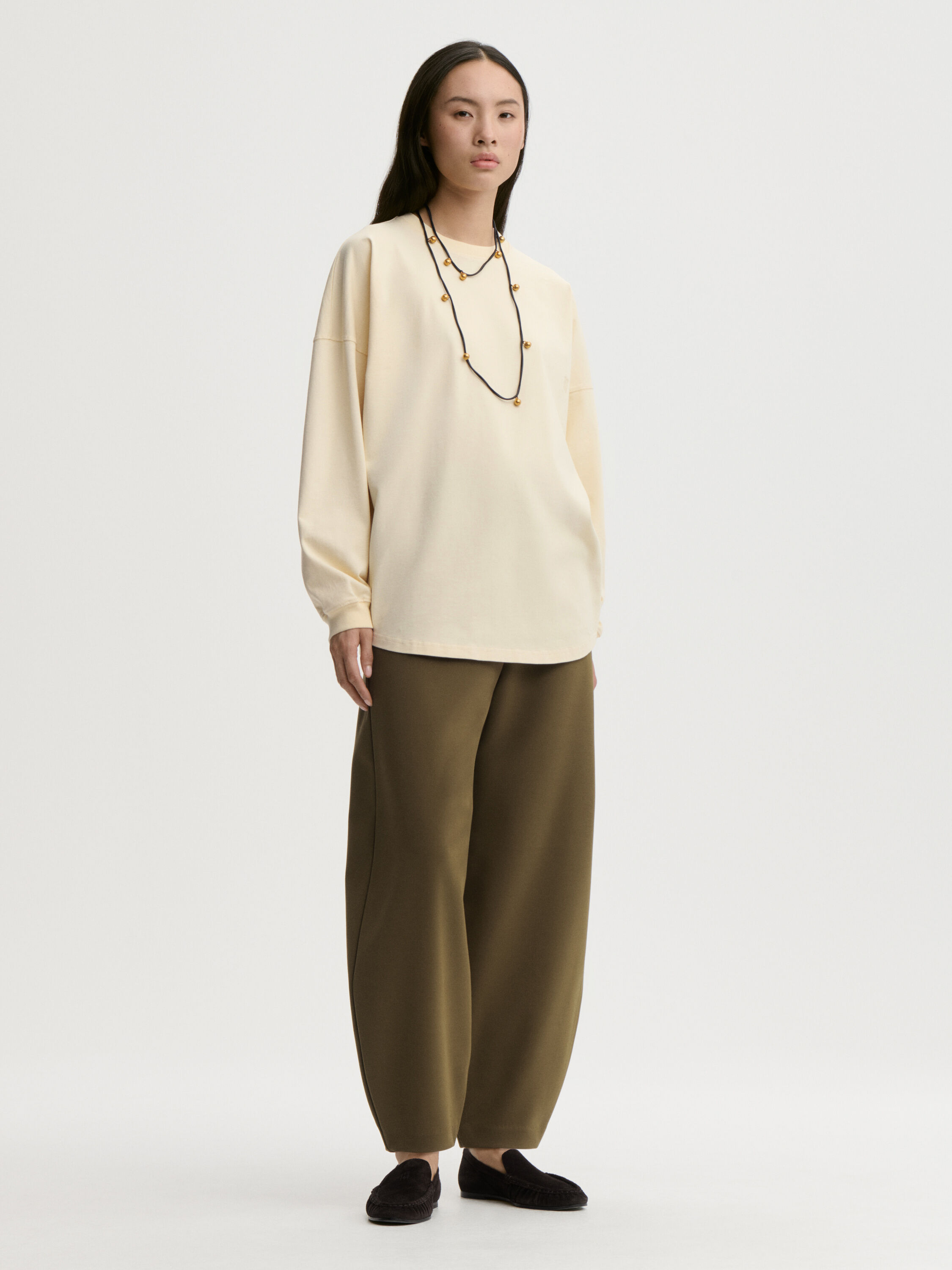 Carala organic cotton sweatshirt