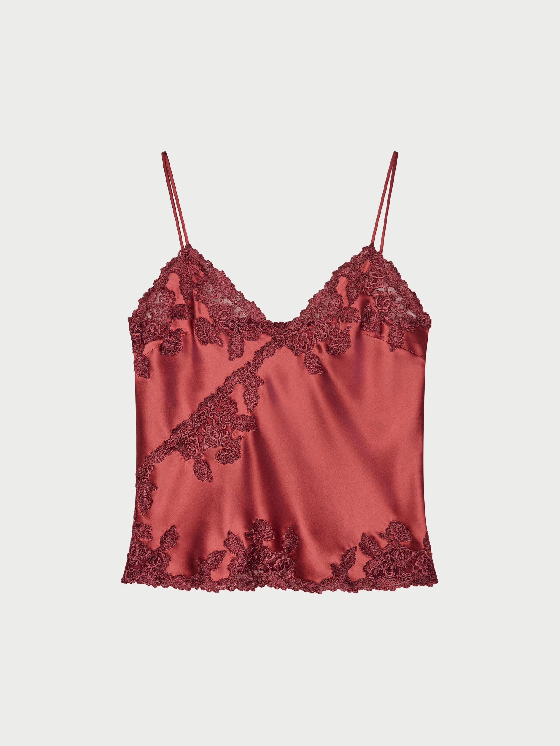 EXCLUSIVE: Madeleine satin top