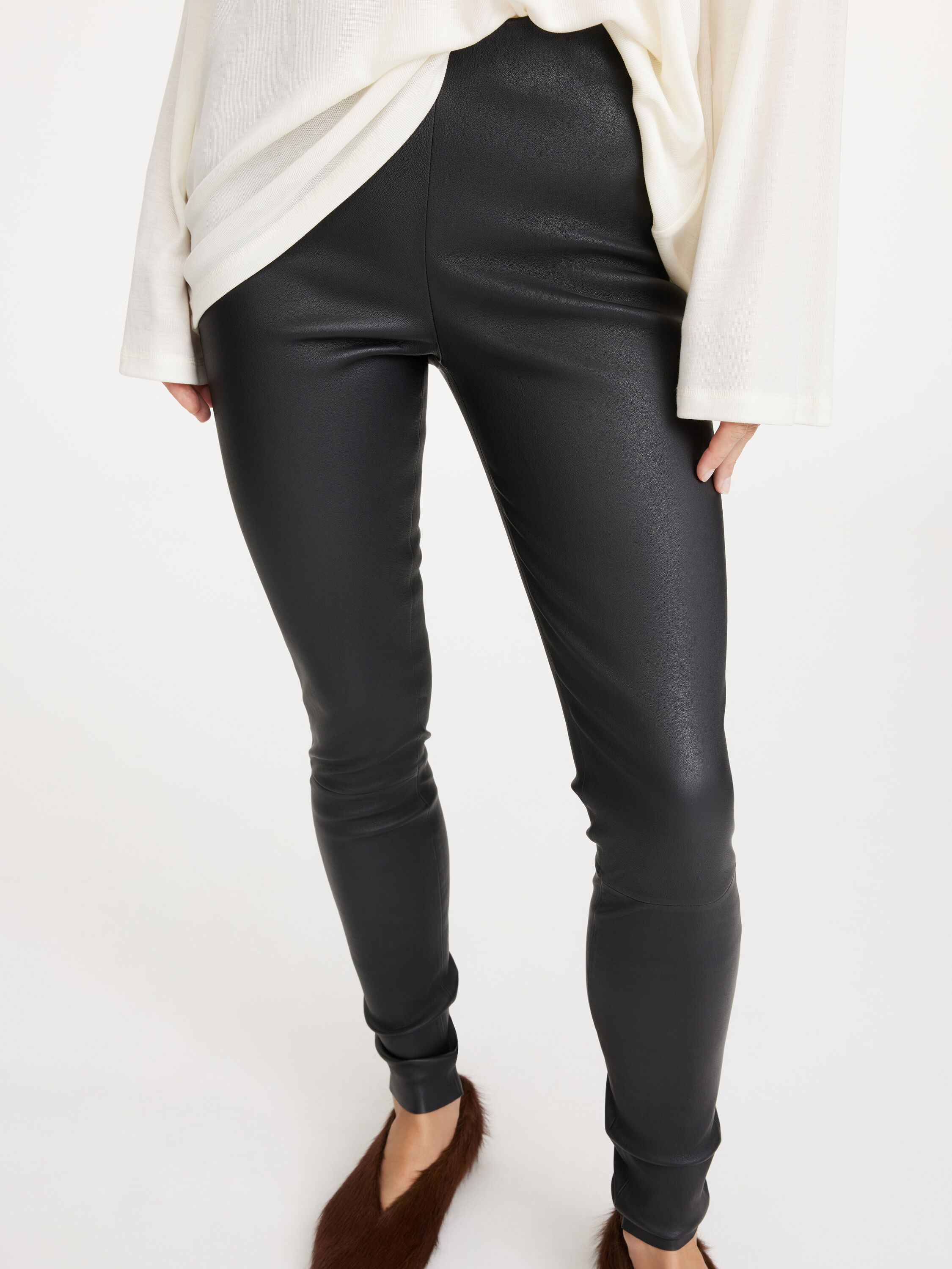 By malene birger elenasoo leather leggings cheap