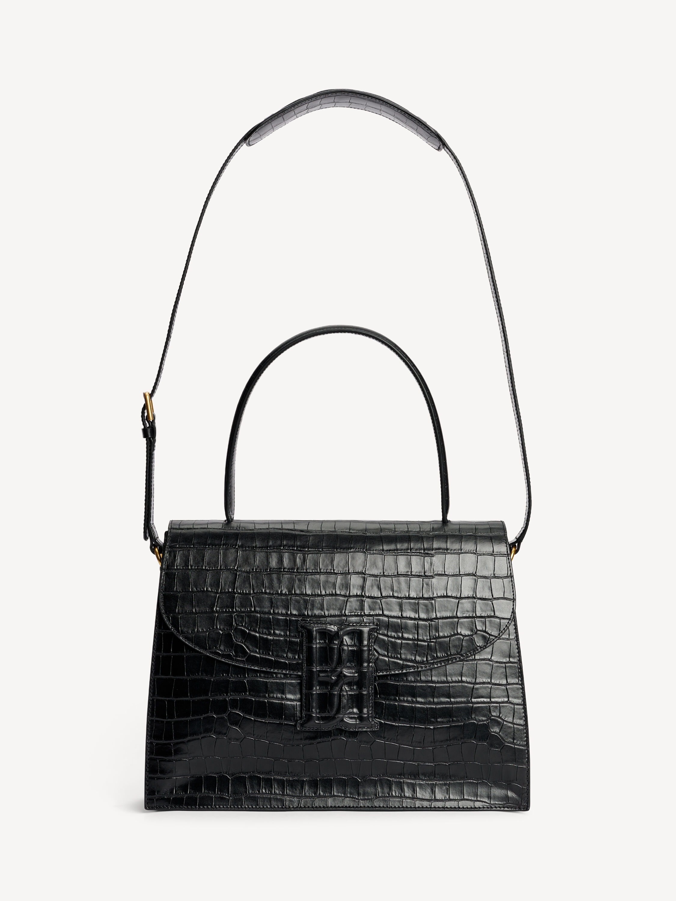 Ronlas leather shoulder bag - Buy sfra-bmb-storefront