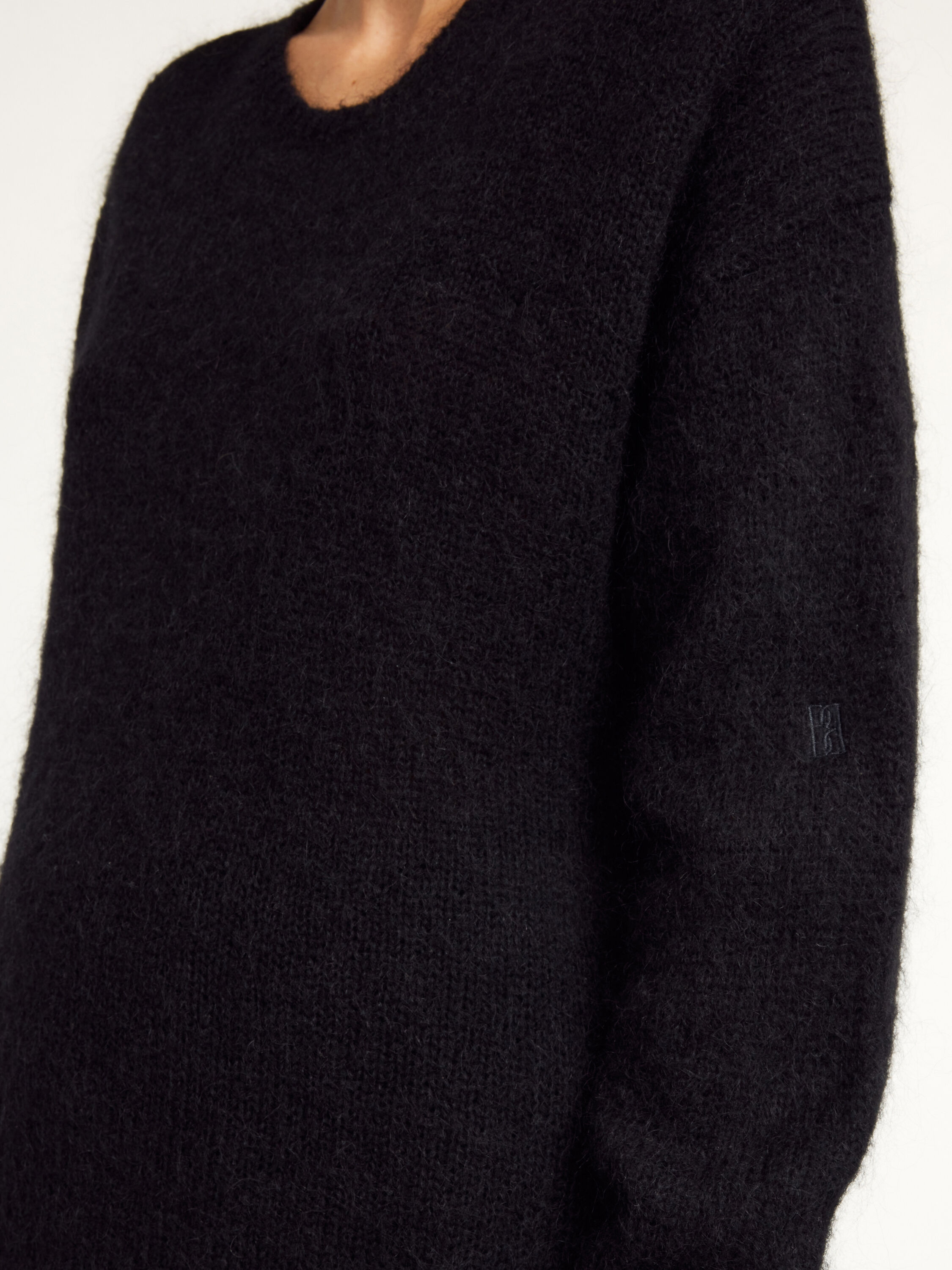 Briella mohair-blend sweater