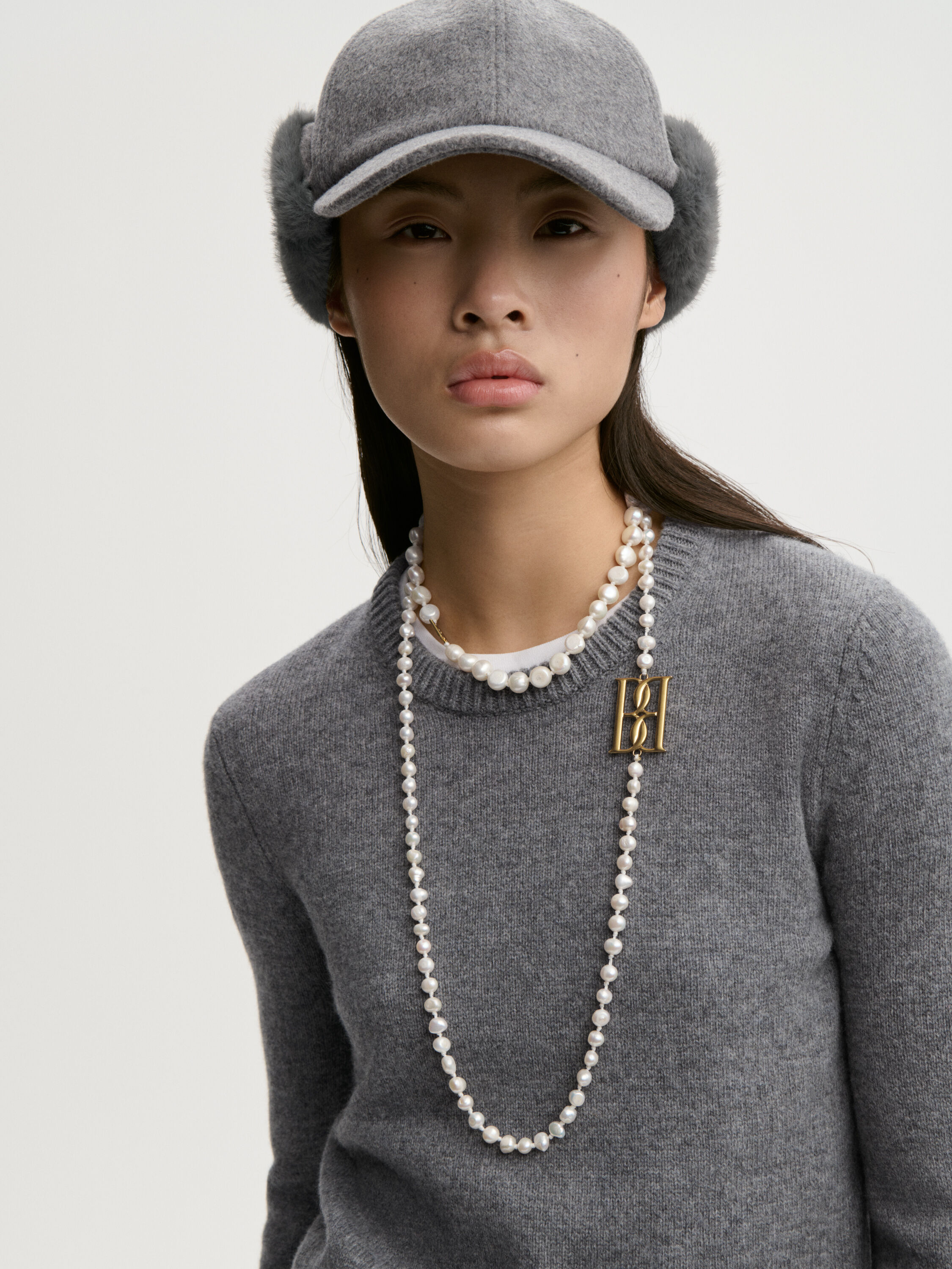 Hannah wool sweater