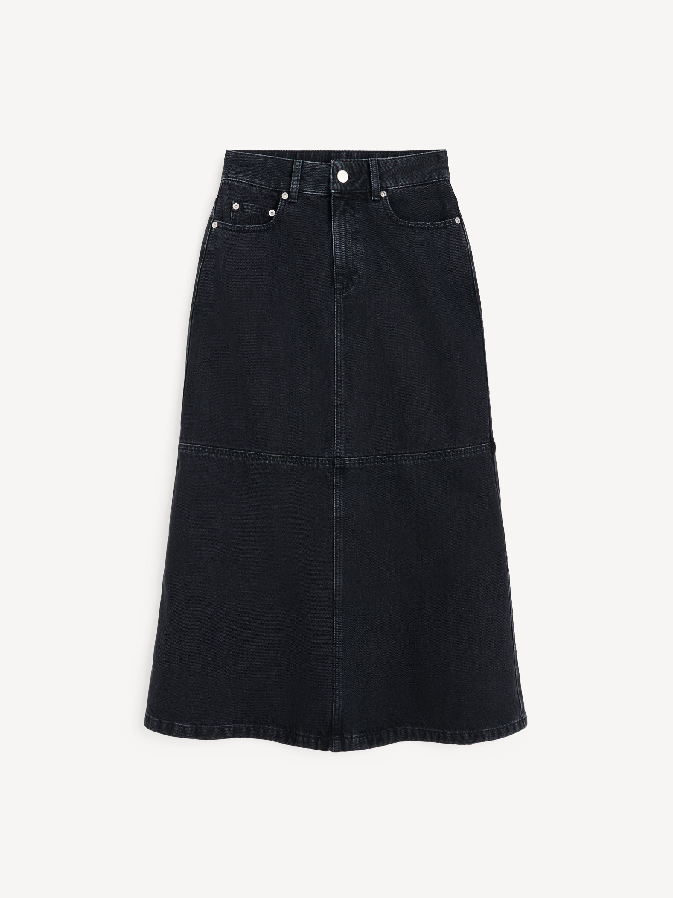 Solene denim skirt