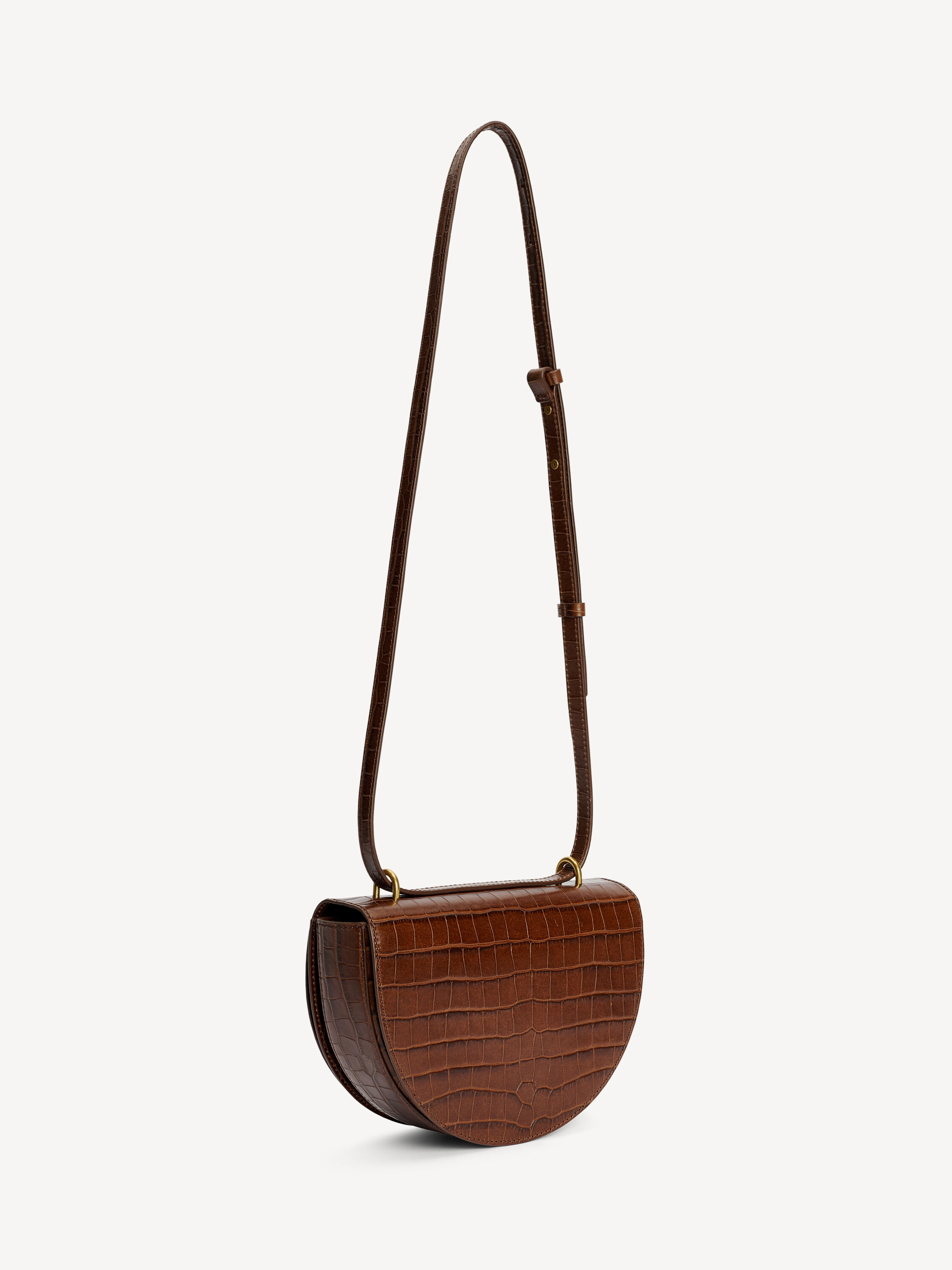 Cebella leather shoulder bag