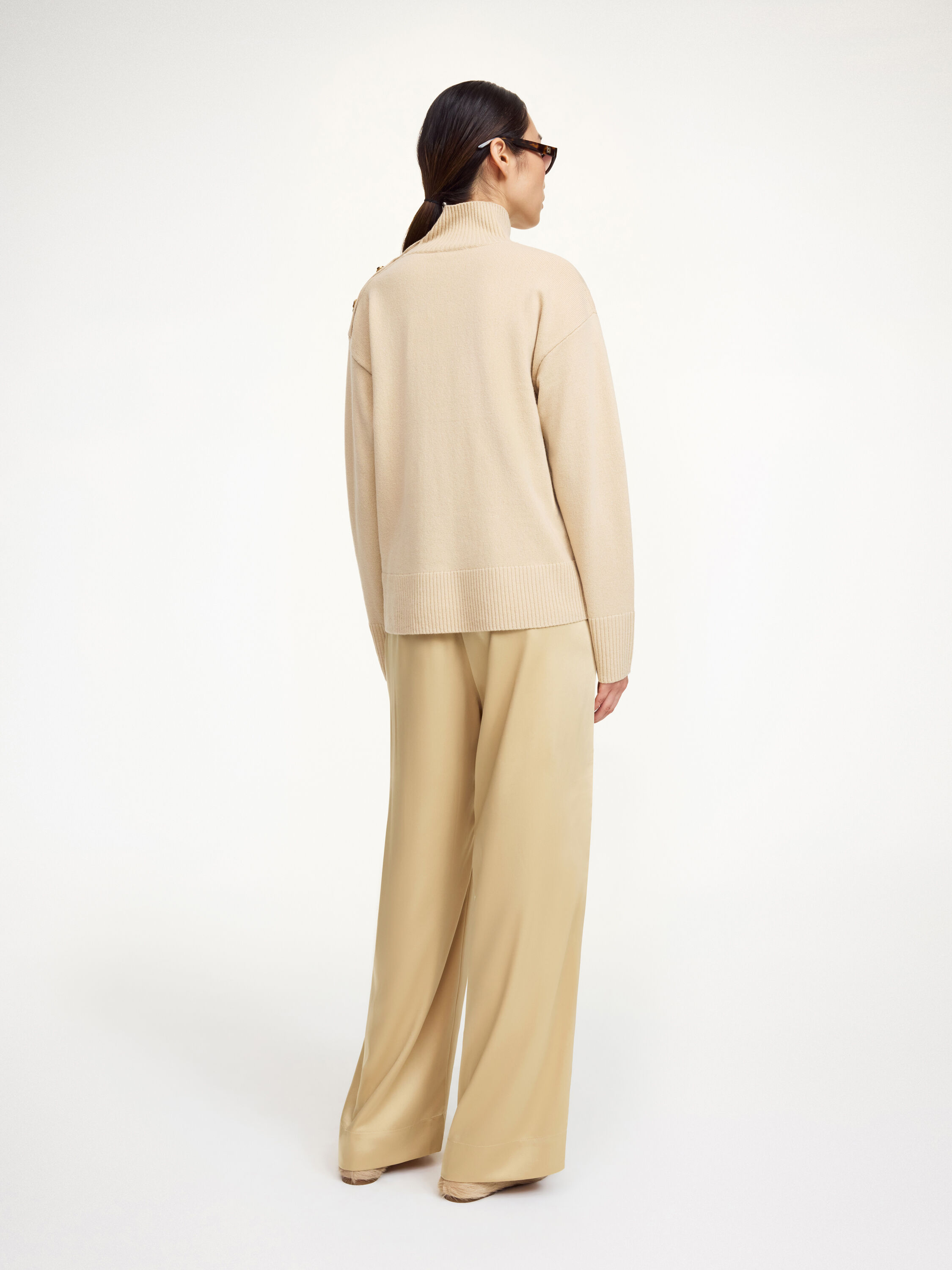 Cabello wide-leg trousers