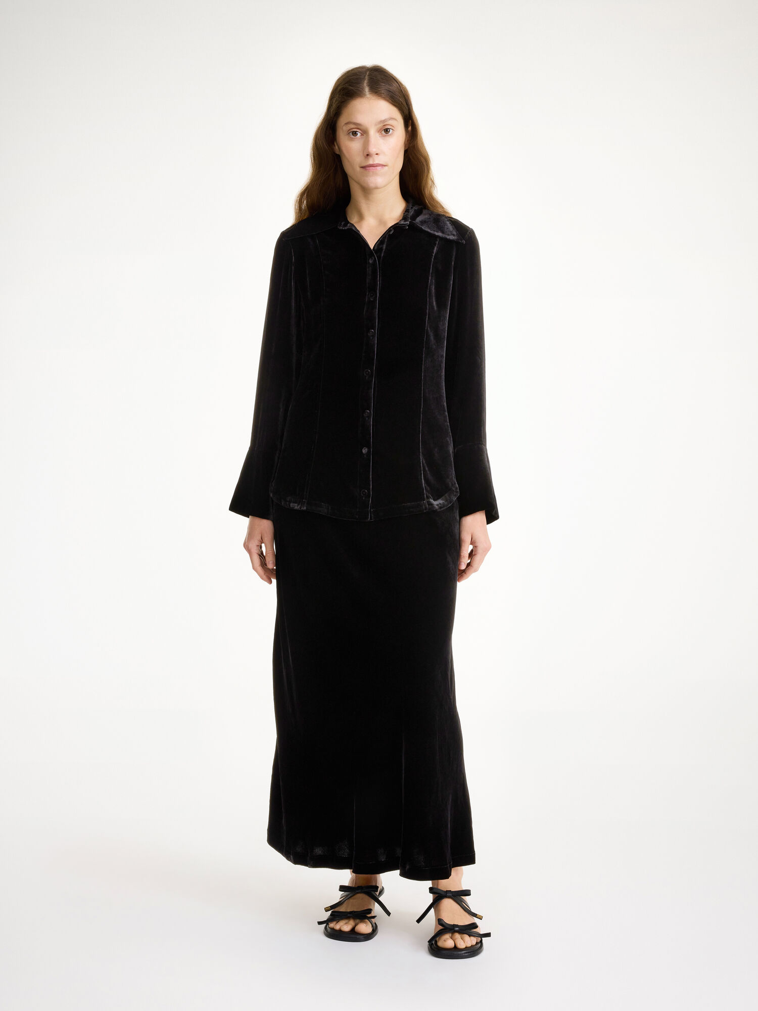 Rosiannas velvet shirt
