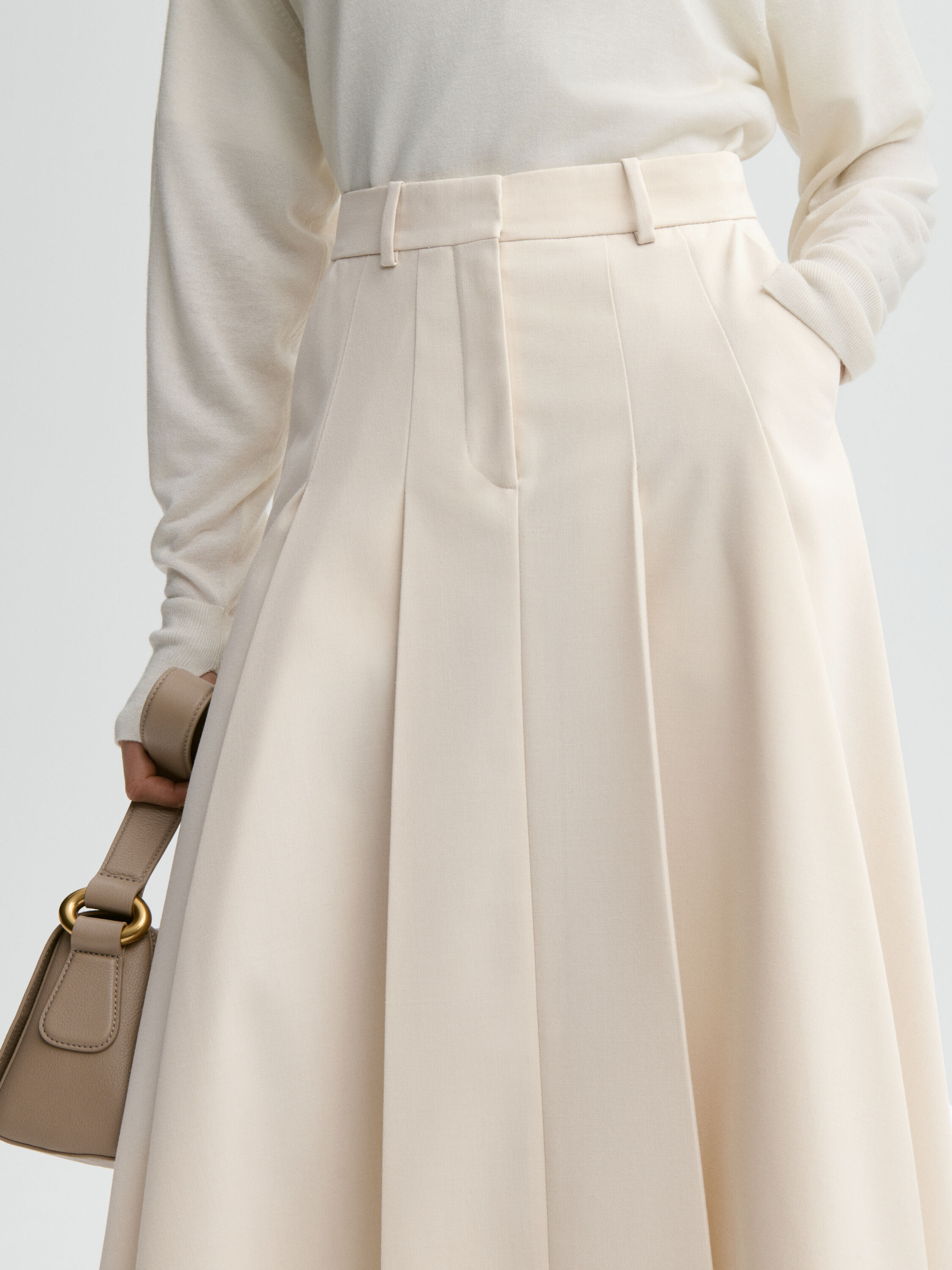 Edena midi skirt