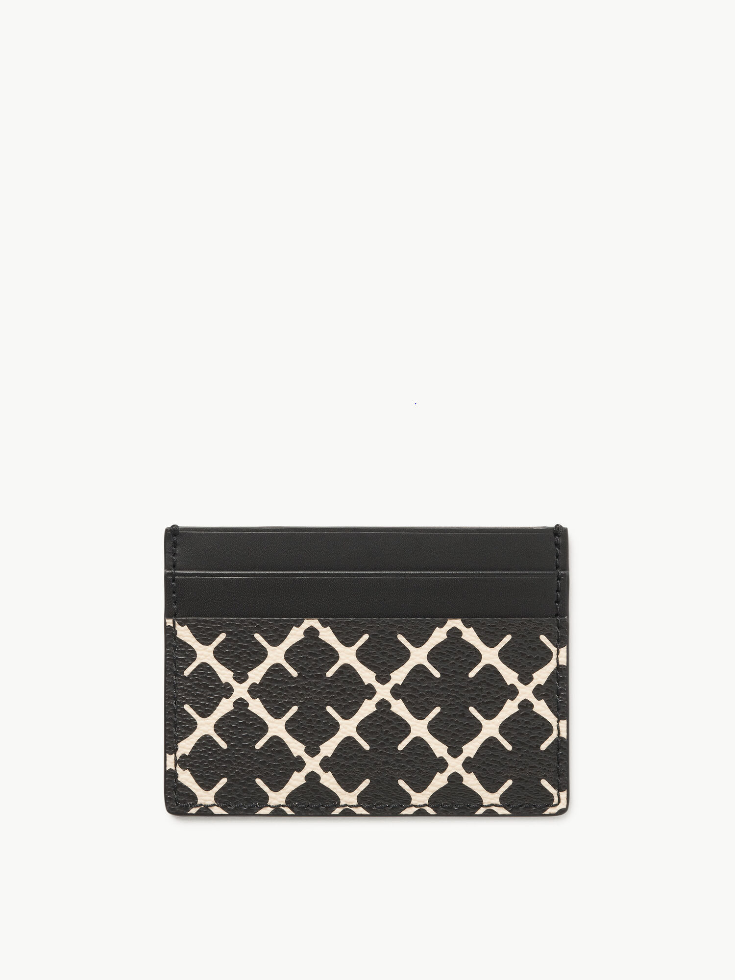 Elia printed cardholder
