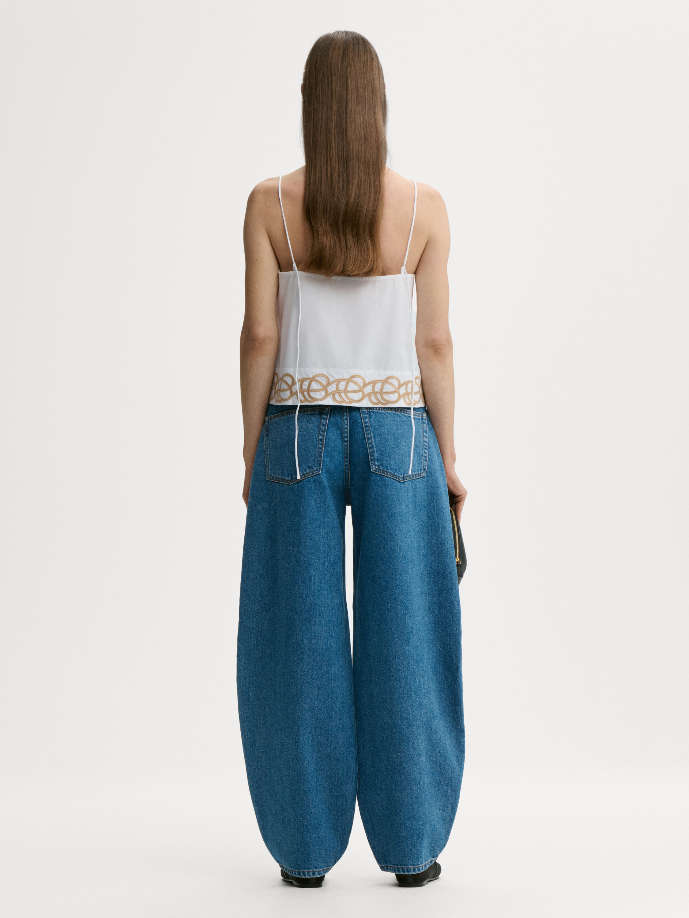 Jennie organic cotton top