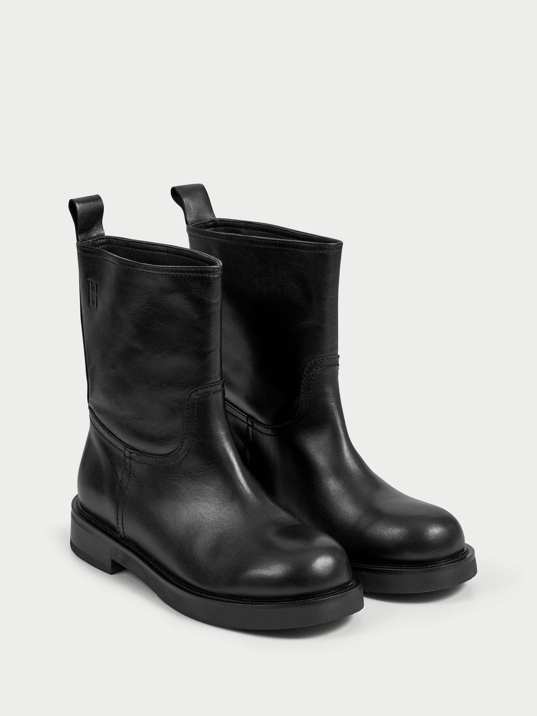 Bottes en cuir Evelyn