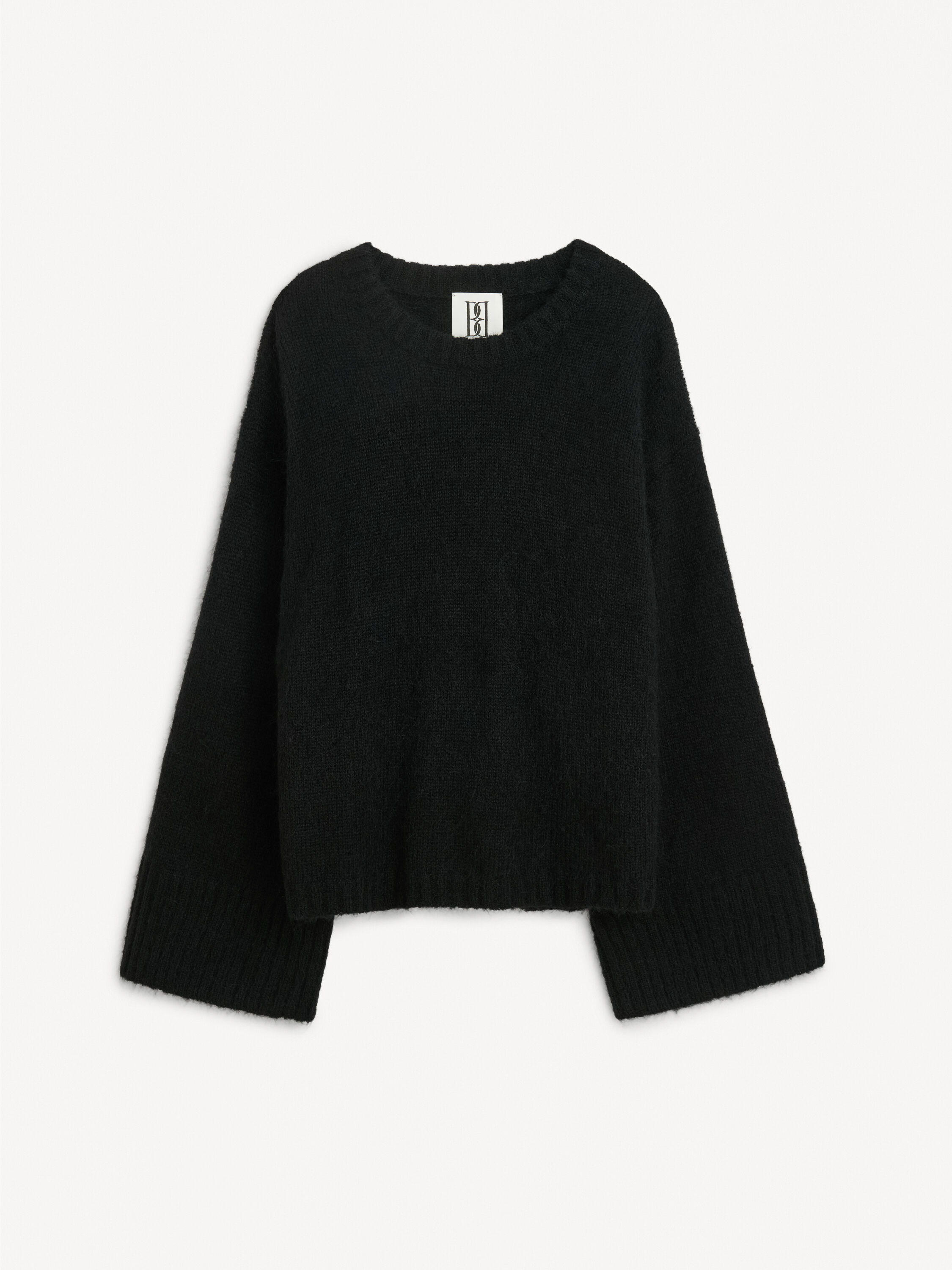 BY MALENE BIRGER｜ニットPO By Malene Birger Dreele Top in Oyster Grey | REVOLVE