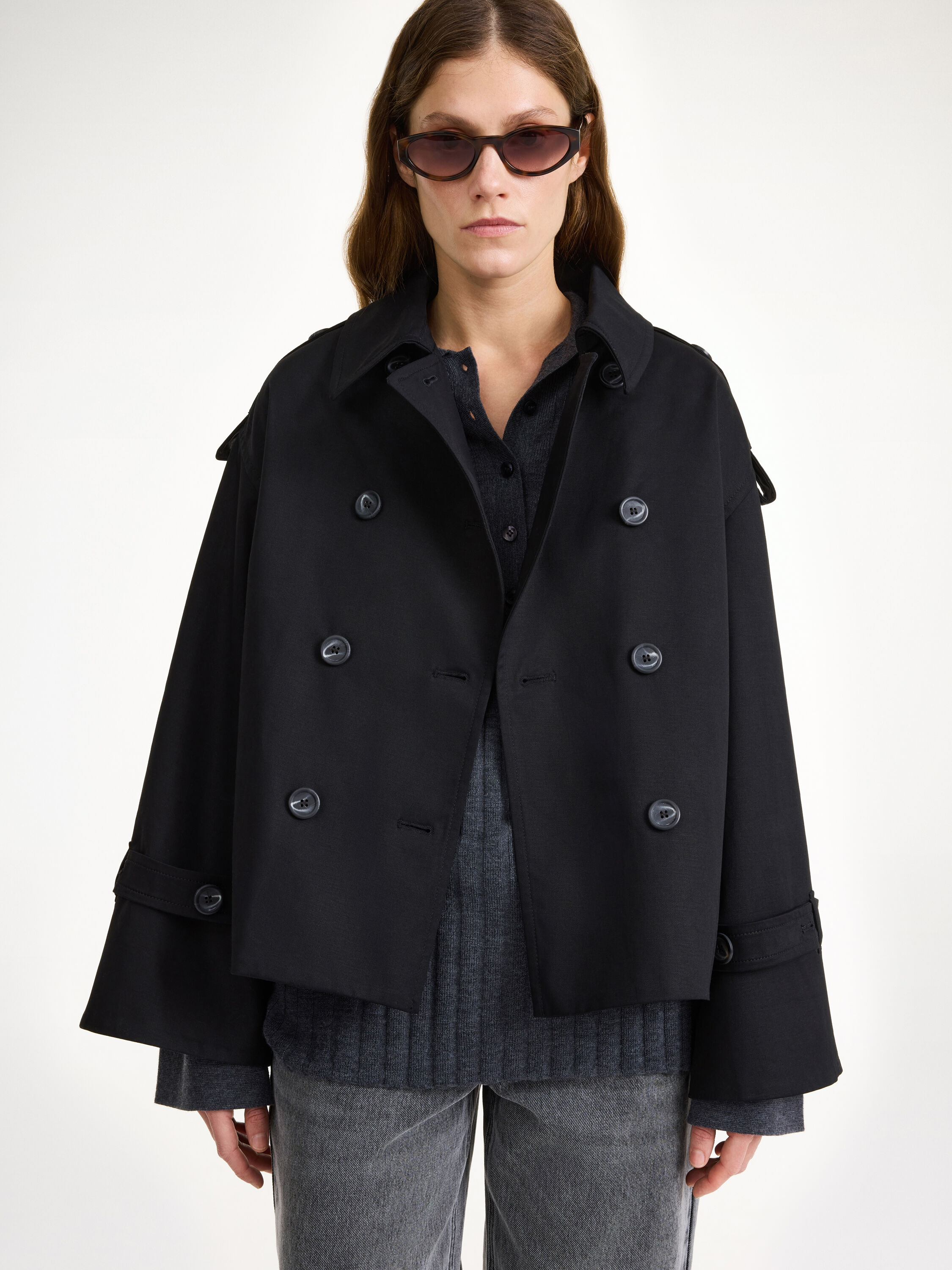 Alisandra trench jacket