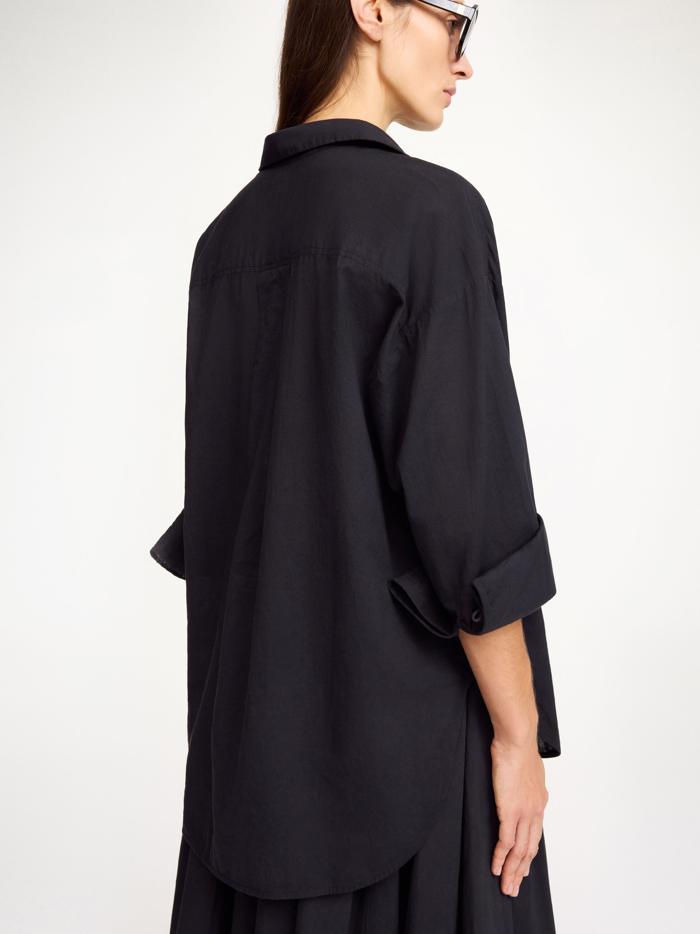 Derris organic cotton shirt