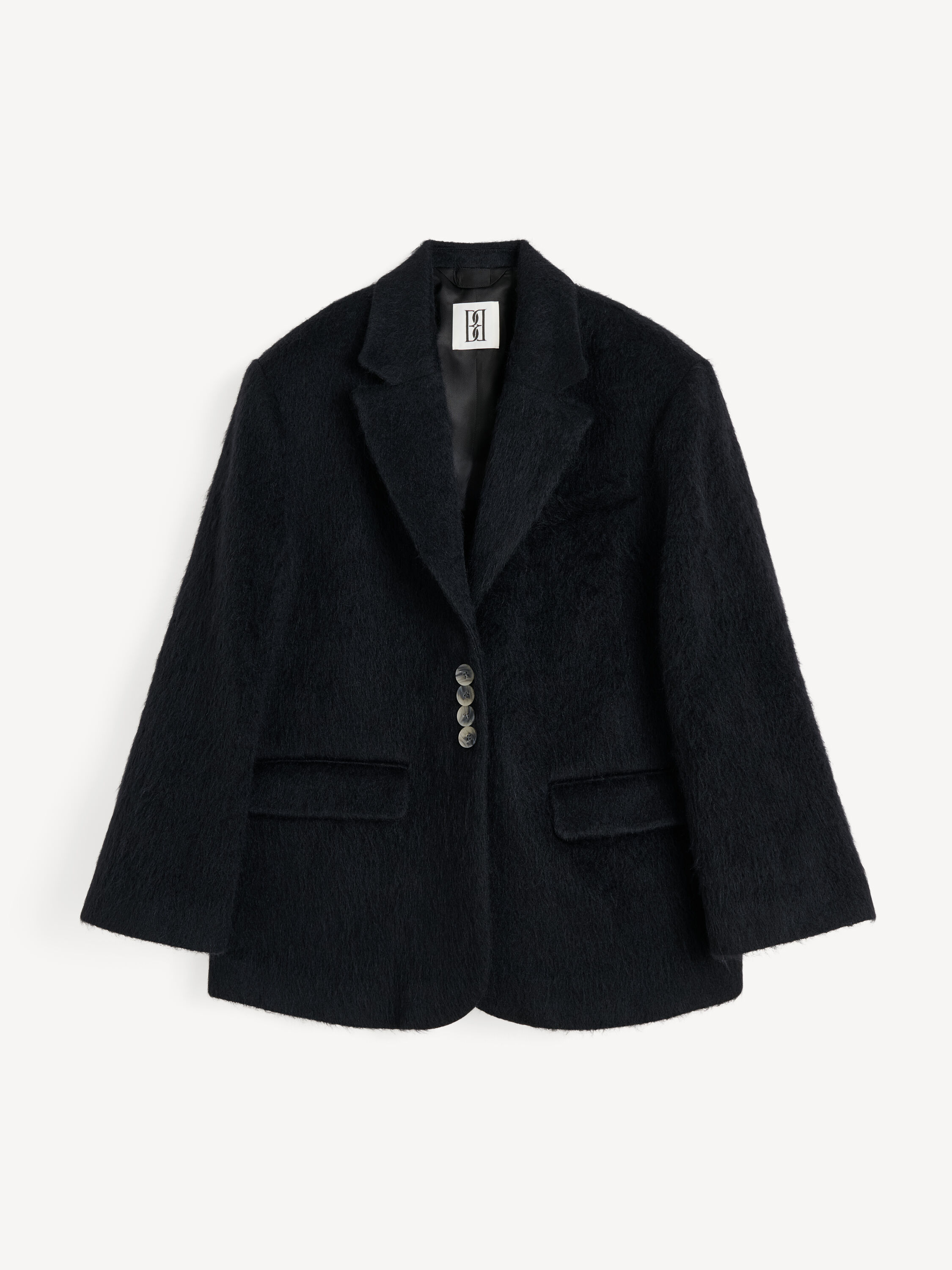 Biena single-breasted blazer