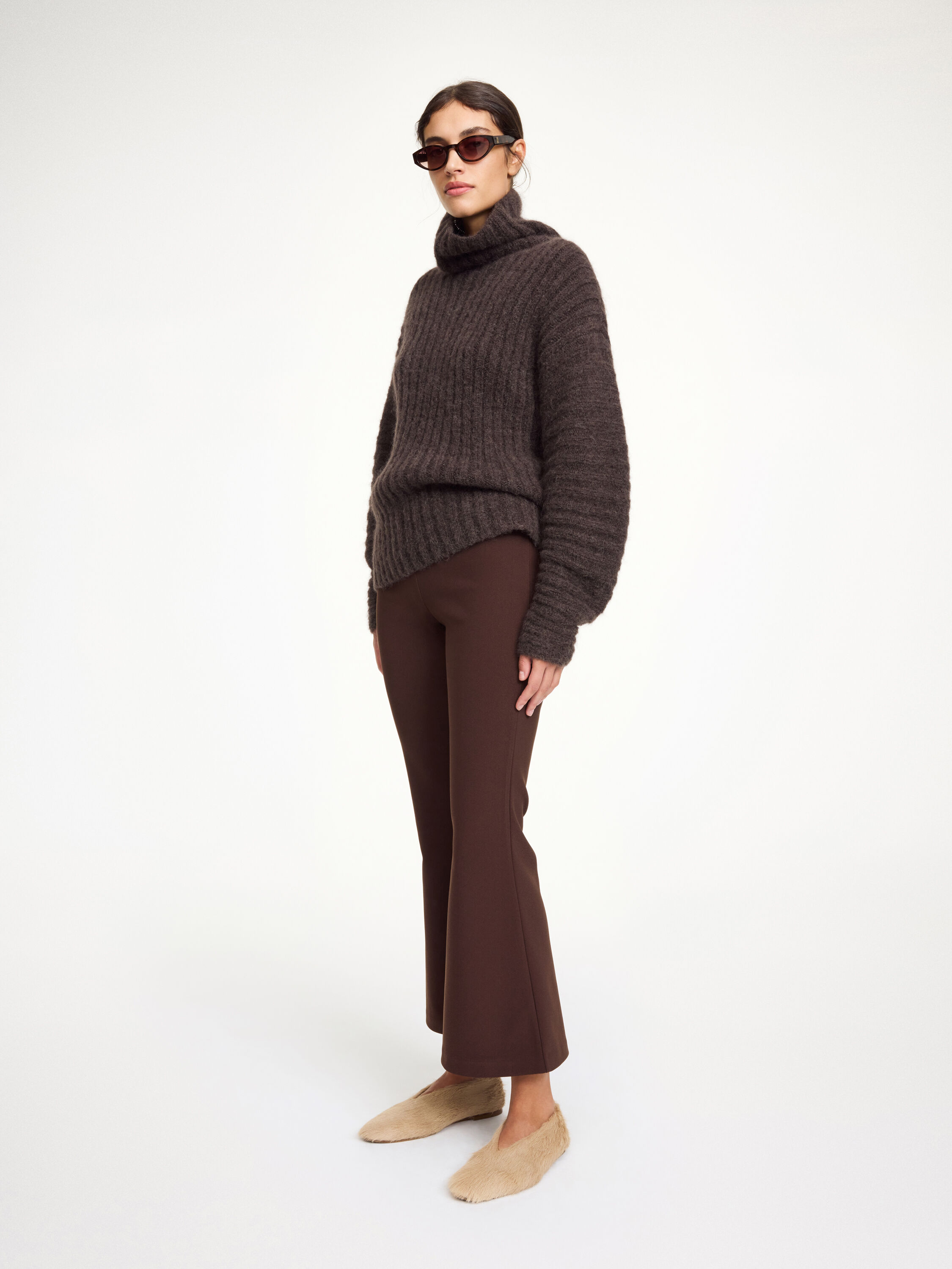 Vilanna high-waist trousers