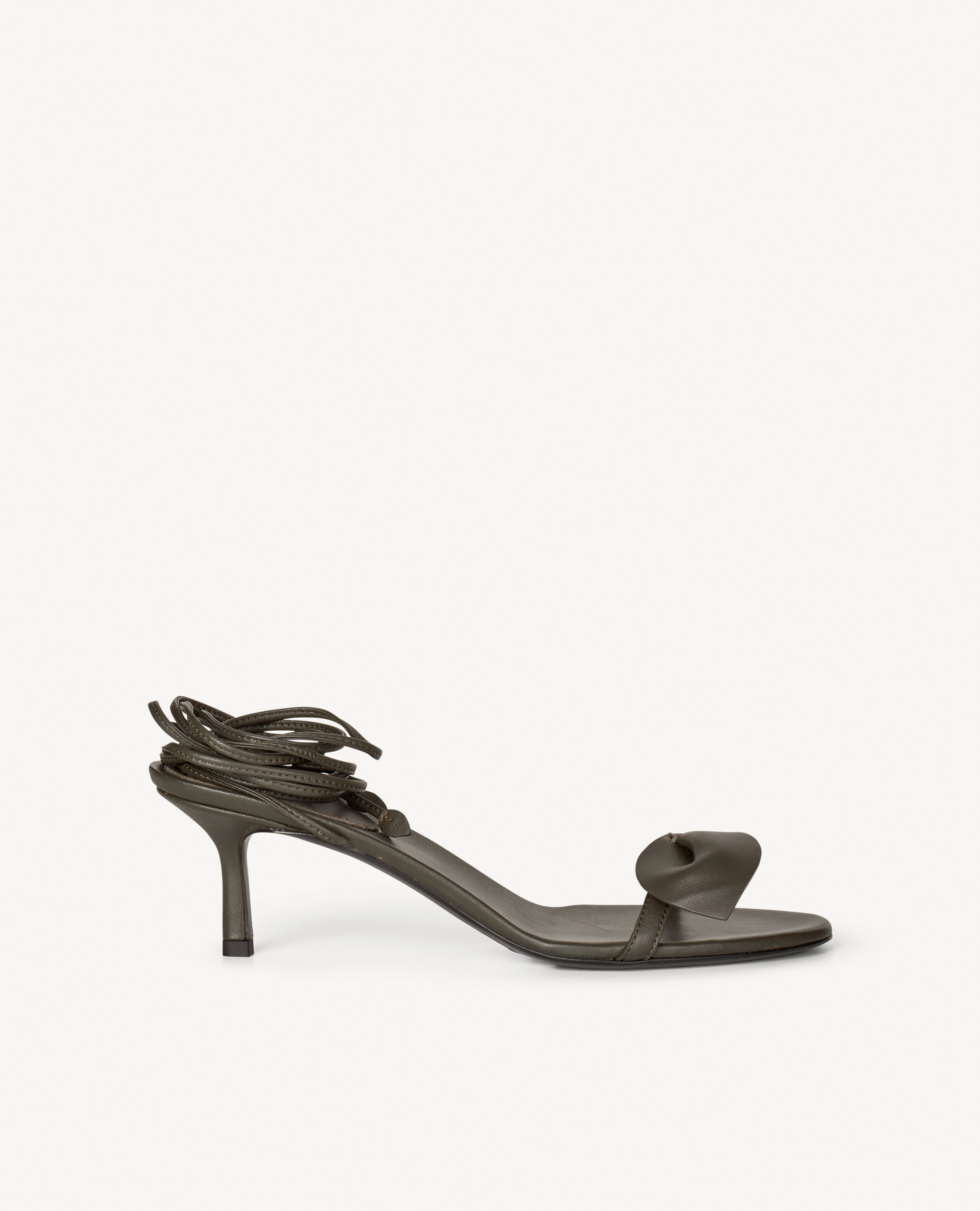 Paulin leather sandals