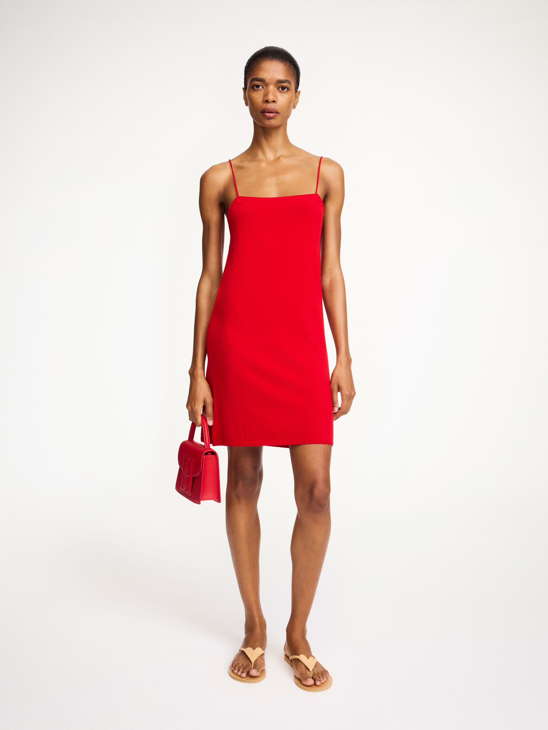 “By Malene Birger” Maisaカフタンミニドレス Edello mini dress - Buy Dresses online | By Malene Birger