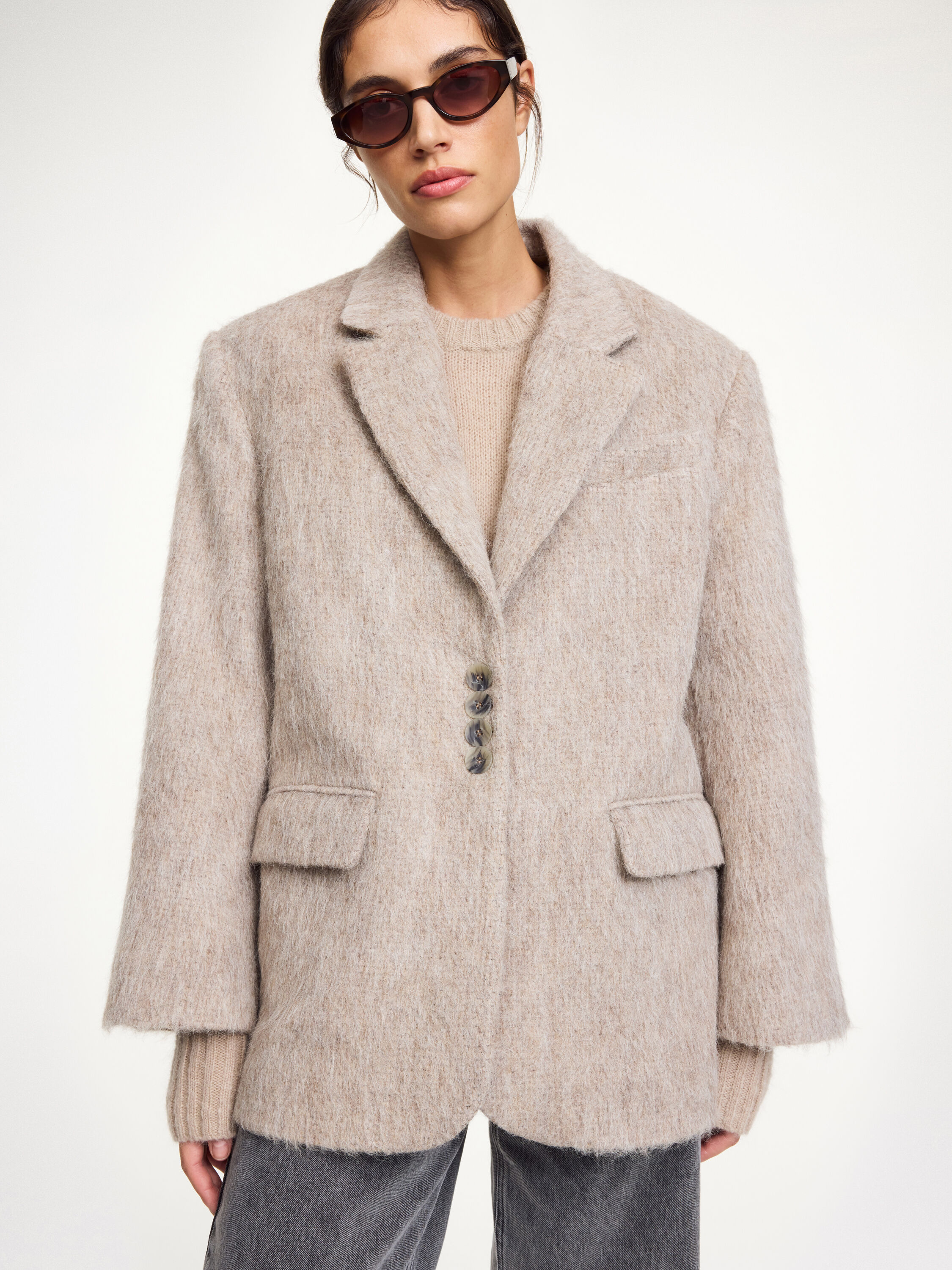 Biena single-breasted blazer - Buy Blazers online | By