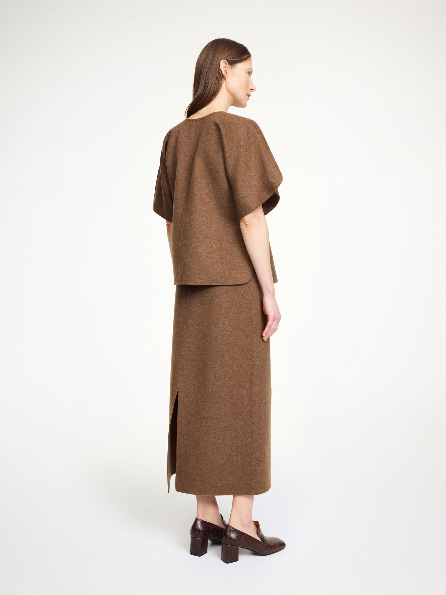 Calle wool blouse