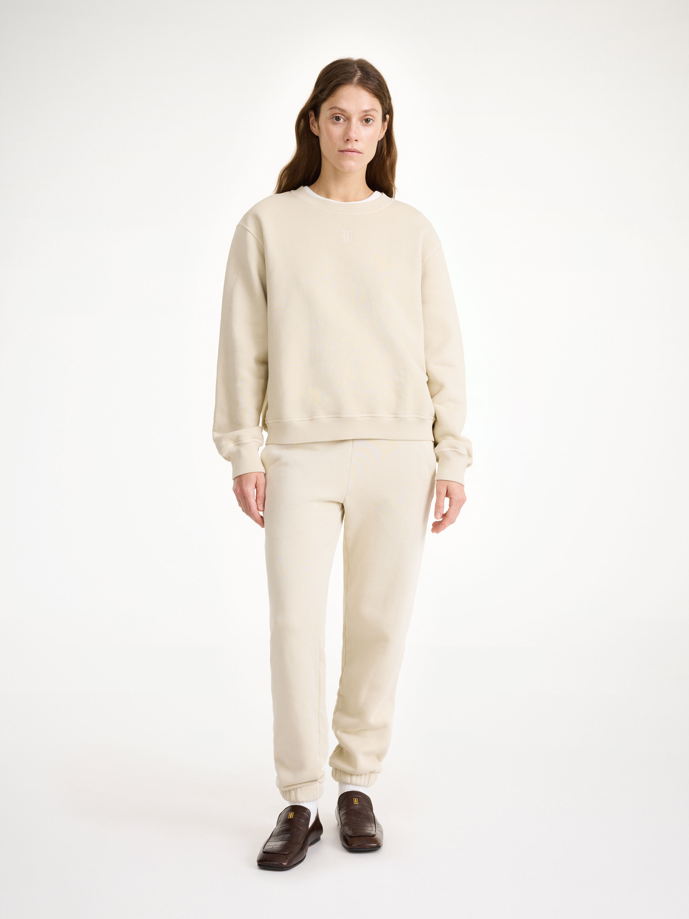BY MALENE BIRGER 売れ筋商品|||バイマレンバーガー ニット&セーター アウター レディース Sweaters Beige By Malene Birger Hamie Sweater - Twill Beige | Parallel