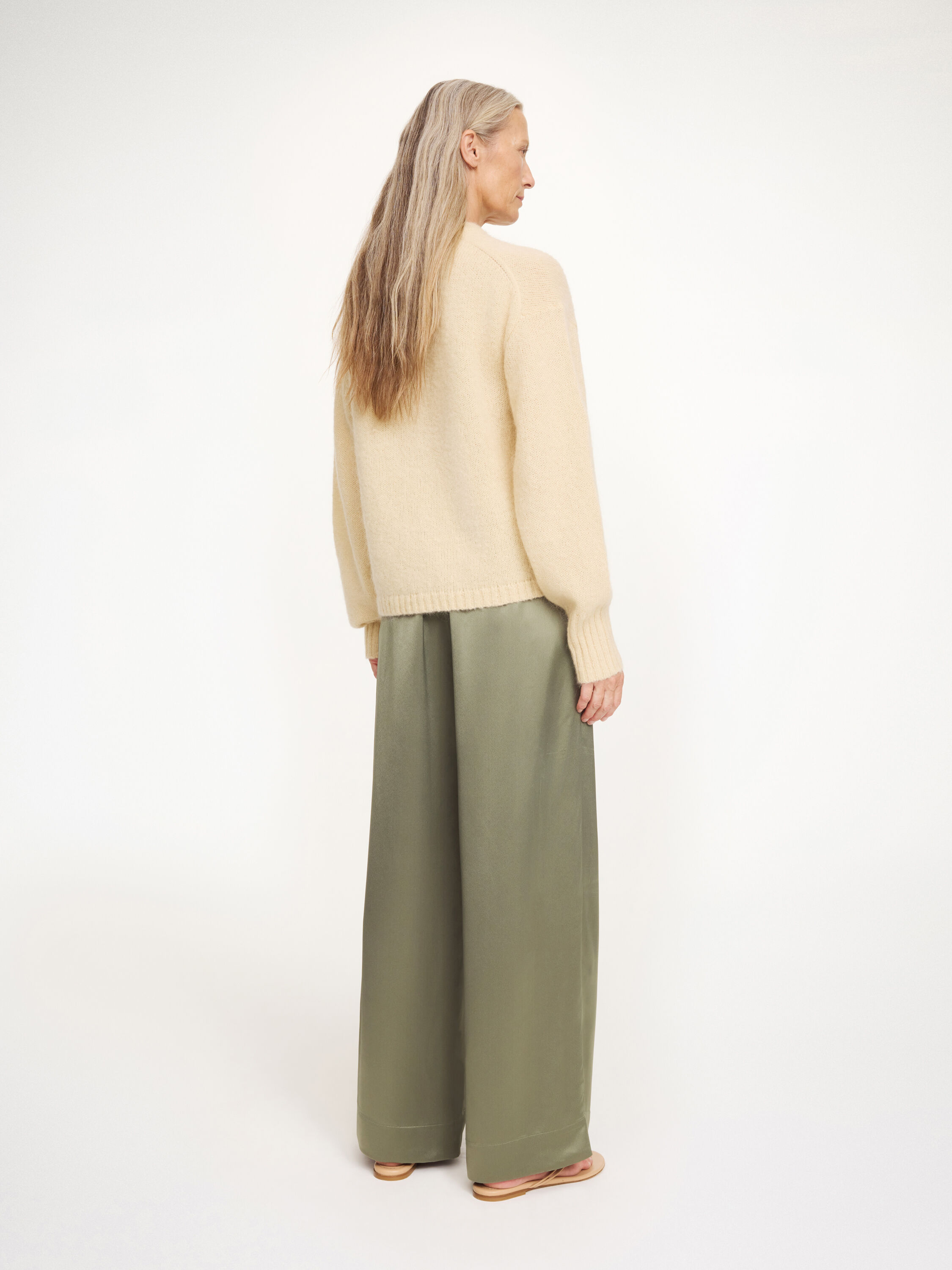 Cabello wide-leg trousers