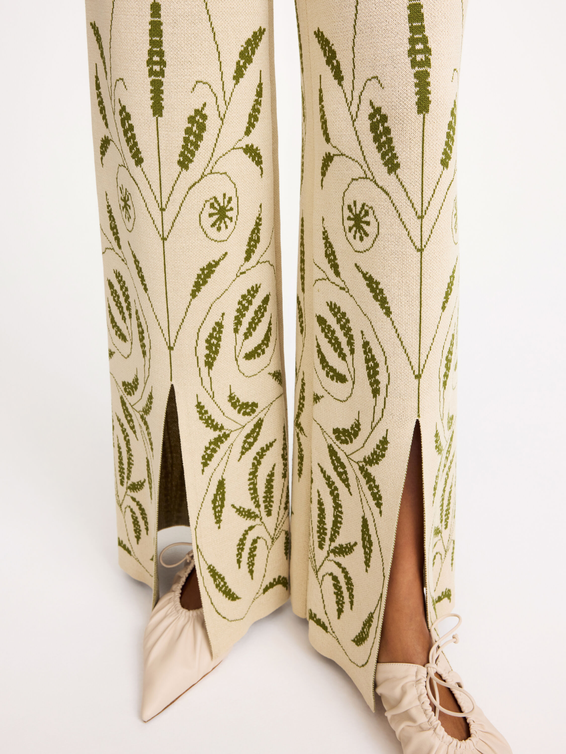 Jorith wide-leg trousers