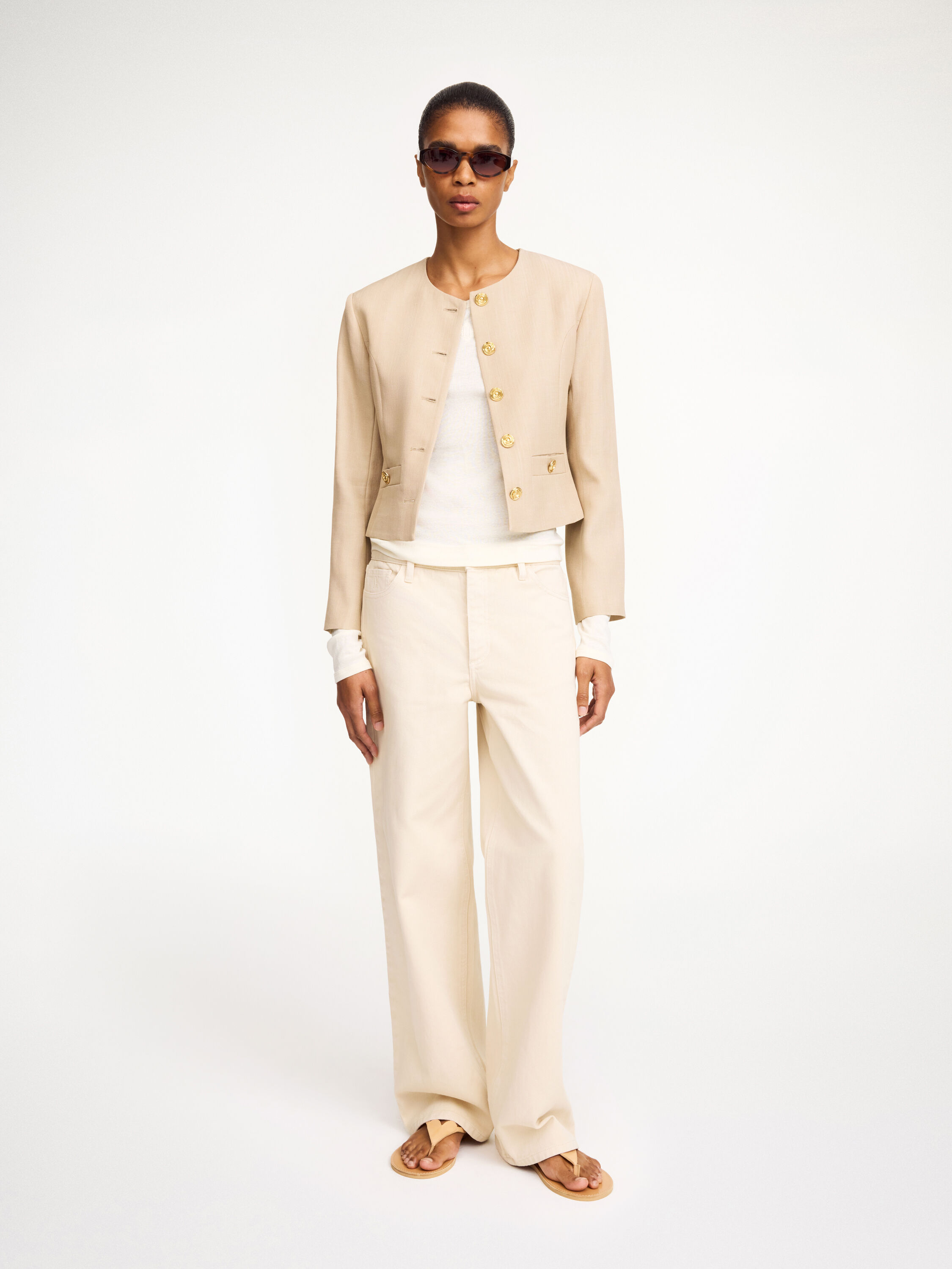 Frida single-breasted blazer